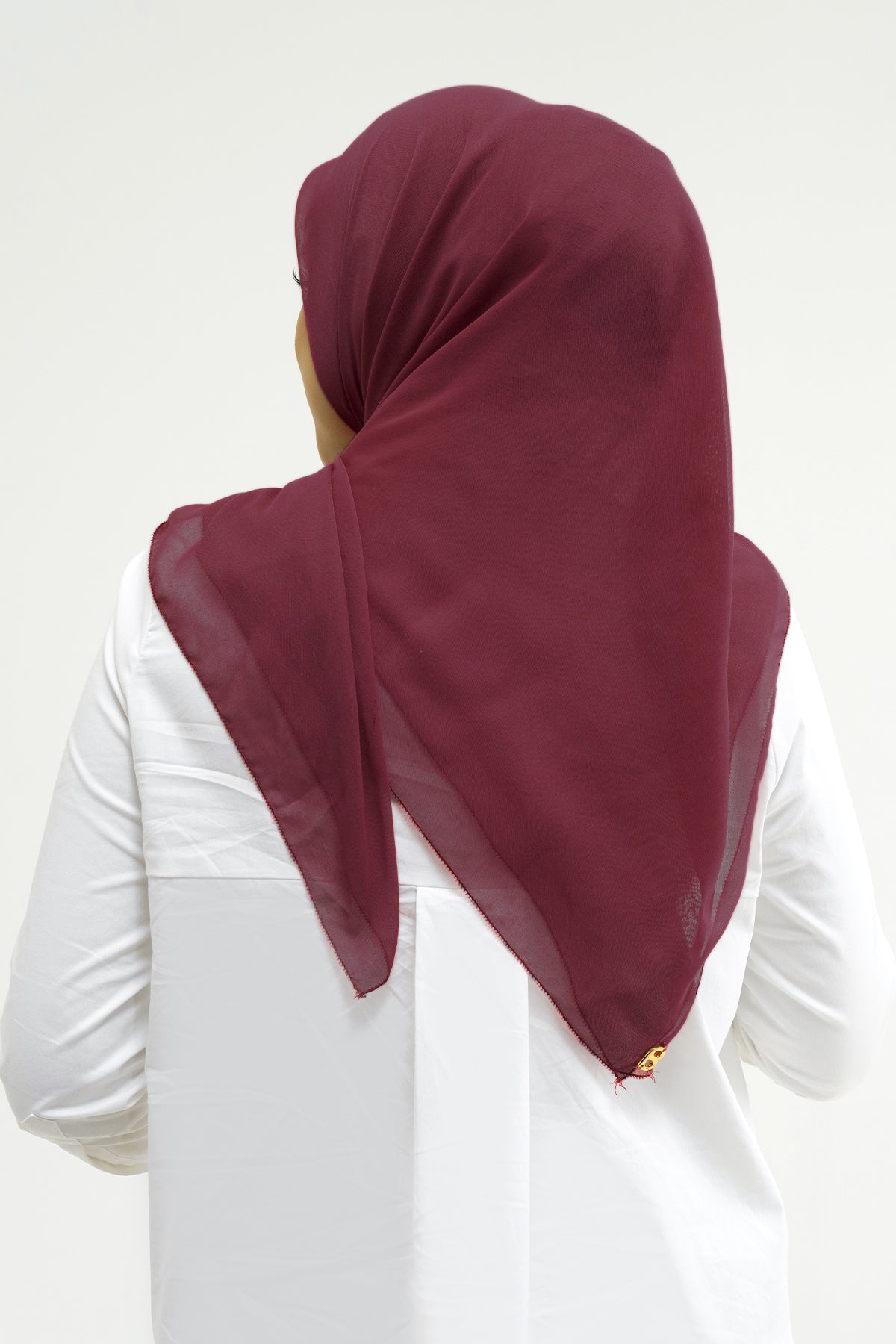 Everyday Scarf - Claret