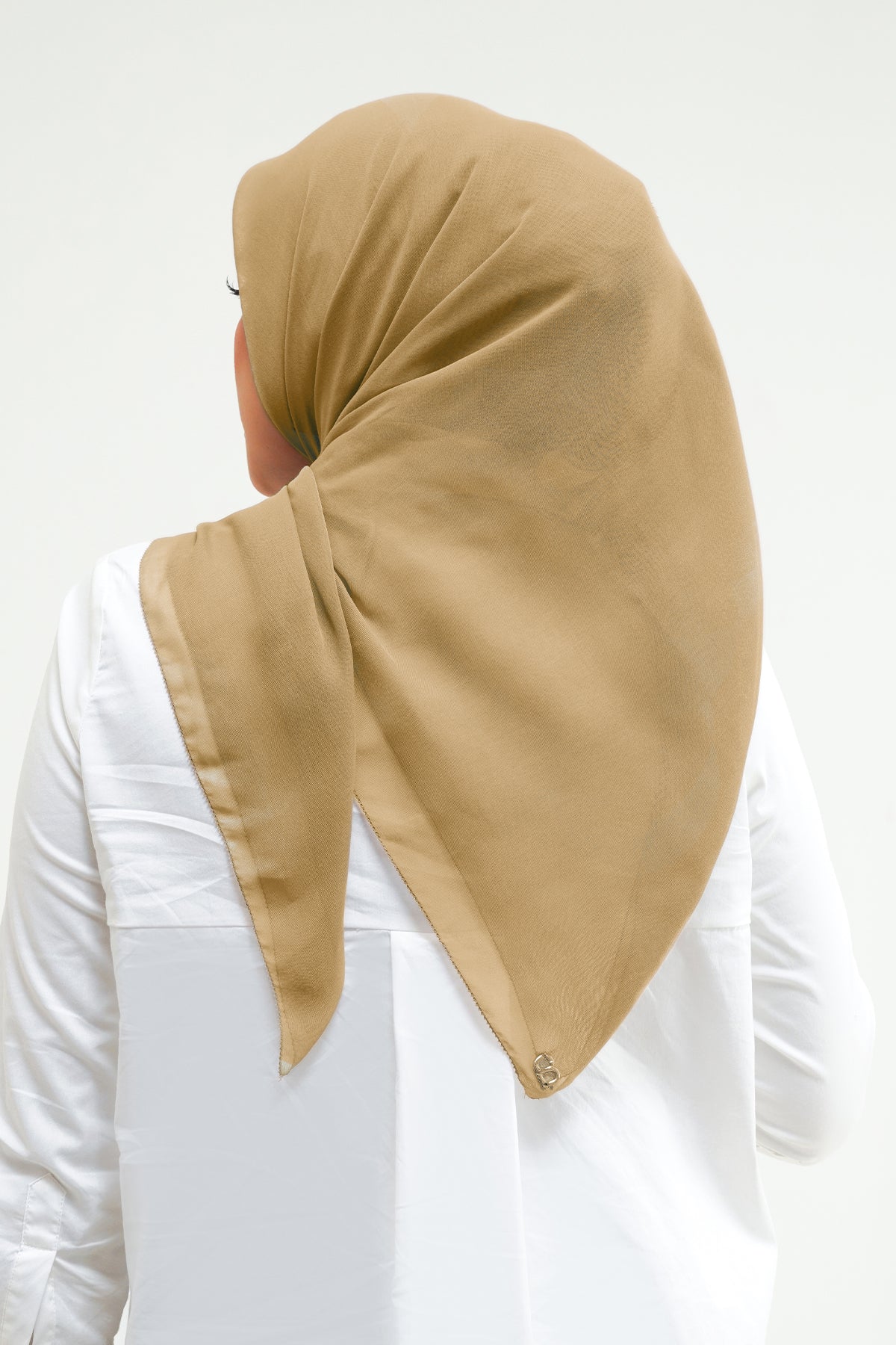 Everyday Scarf - Cornsilk