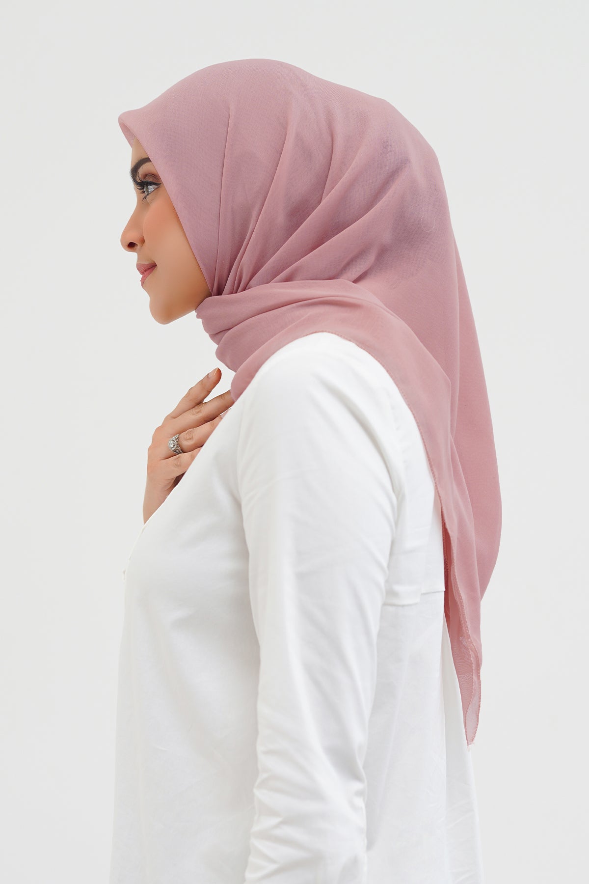 Everyday Scarf - Rose Shadow