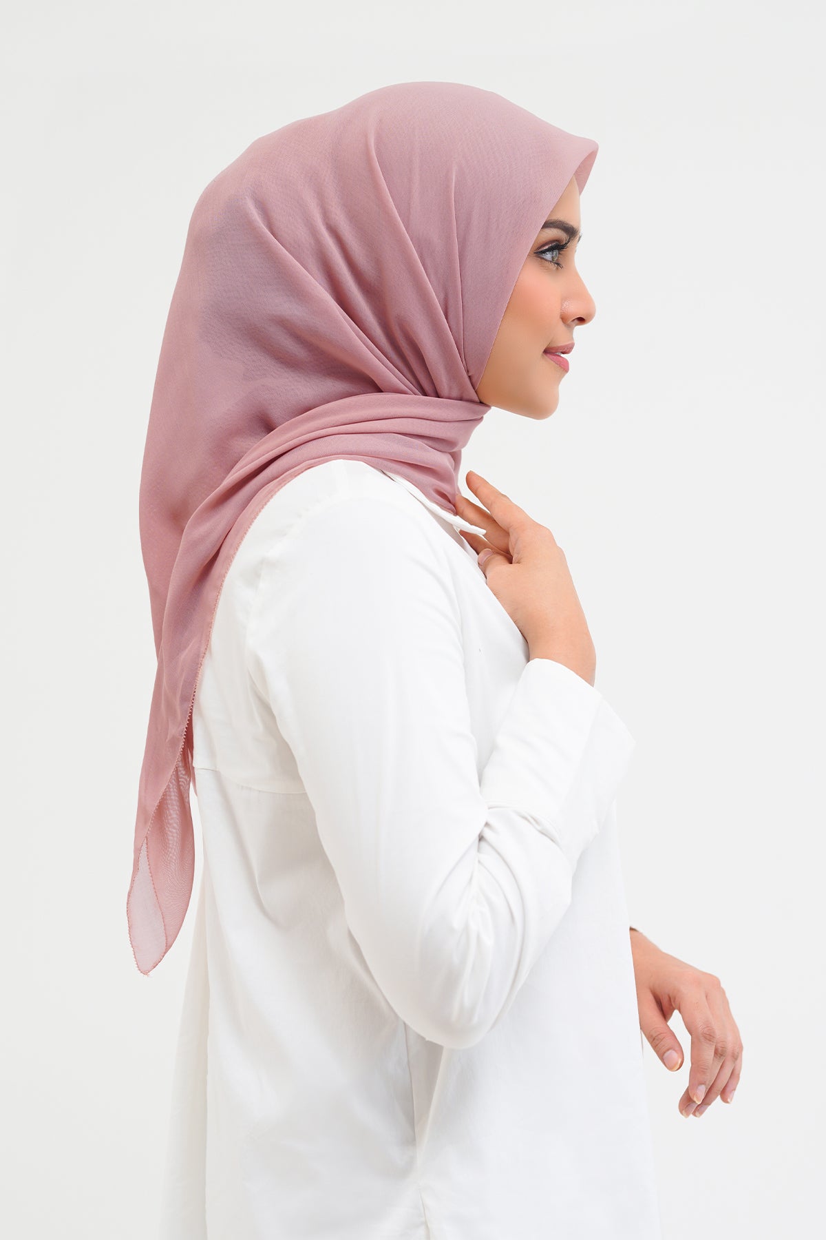 Everyday Scarf - Rose Shadow