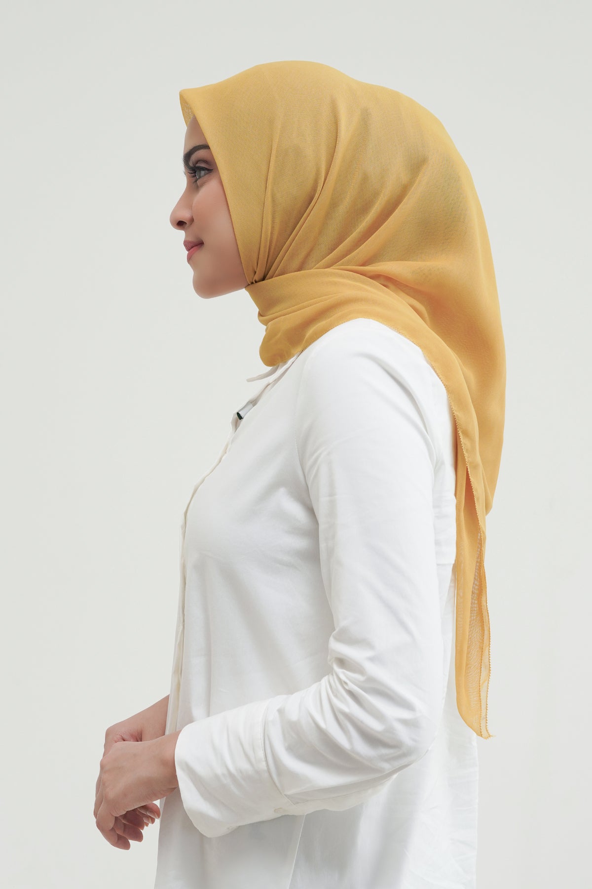 Everyday Scarf - Spicy Mustard