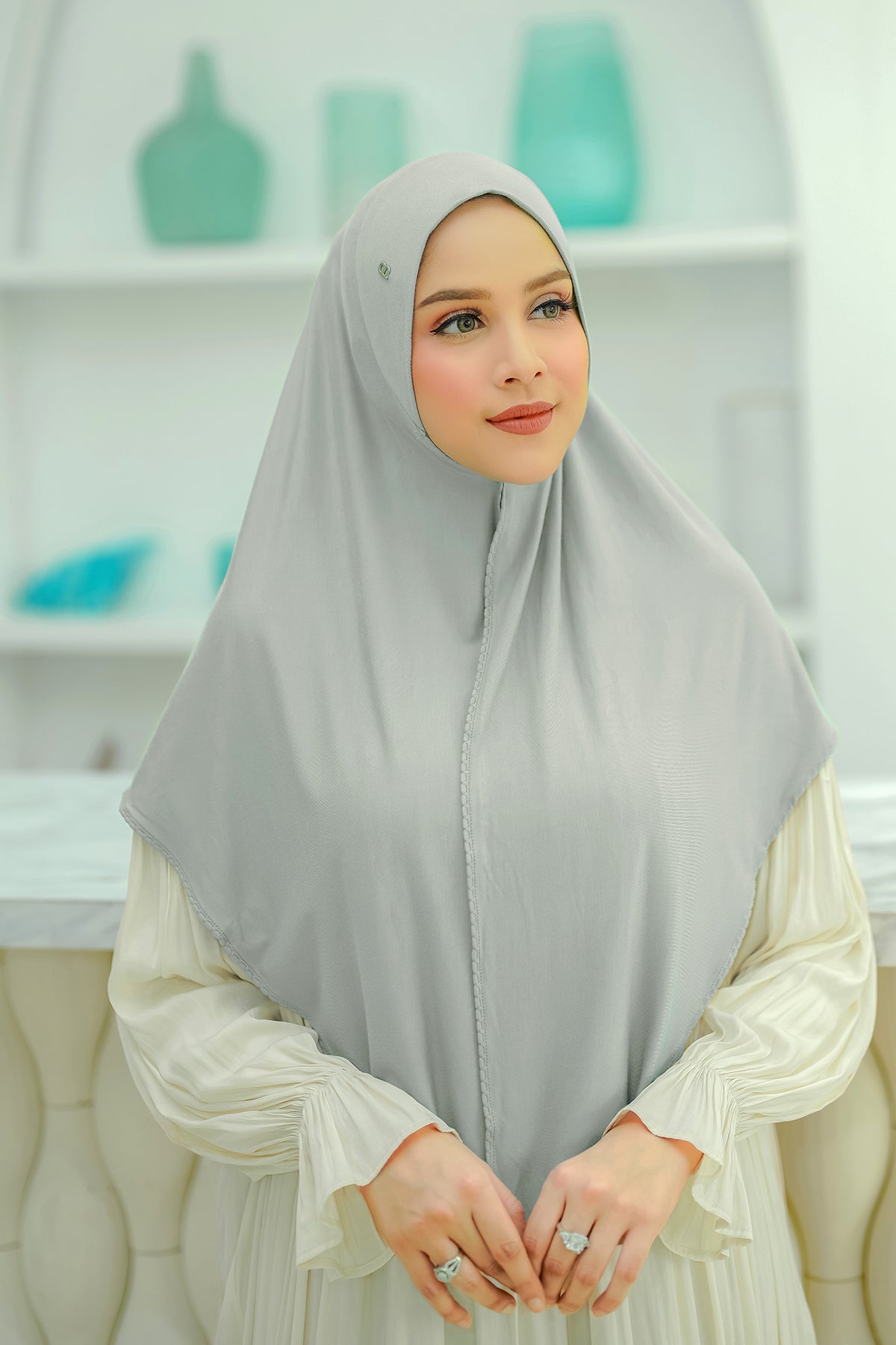 Everyday Jersey Slip-on - Ash Gray