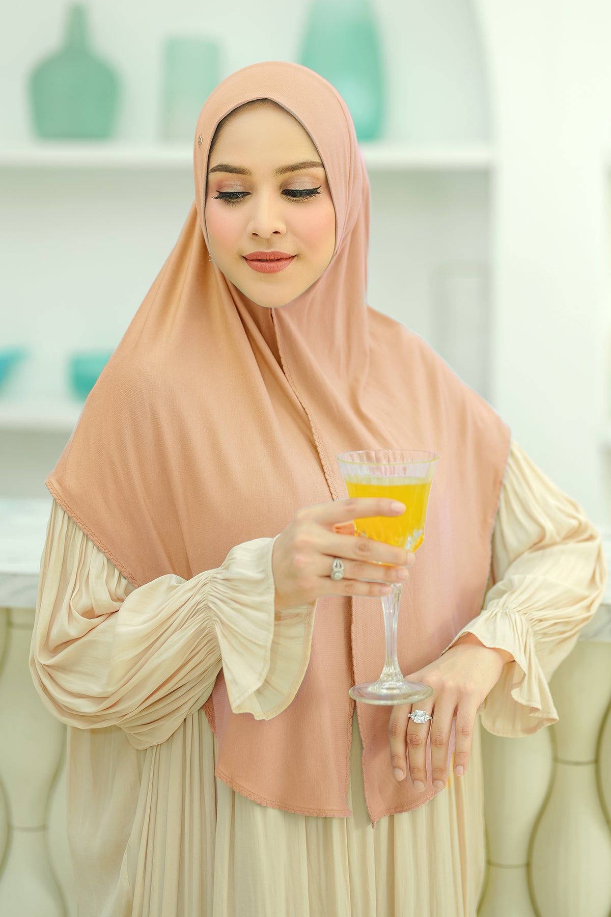 Everyday Jersey Slip-on - Peach