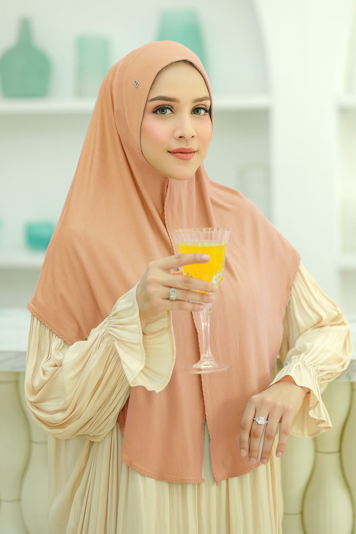 Everyday Jersey Slip-on - Peach