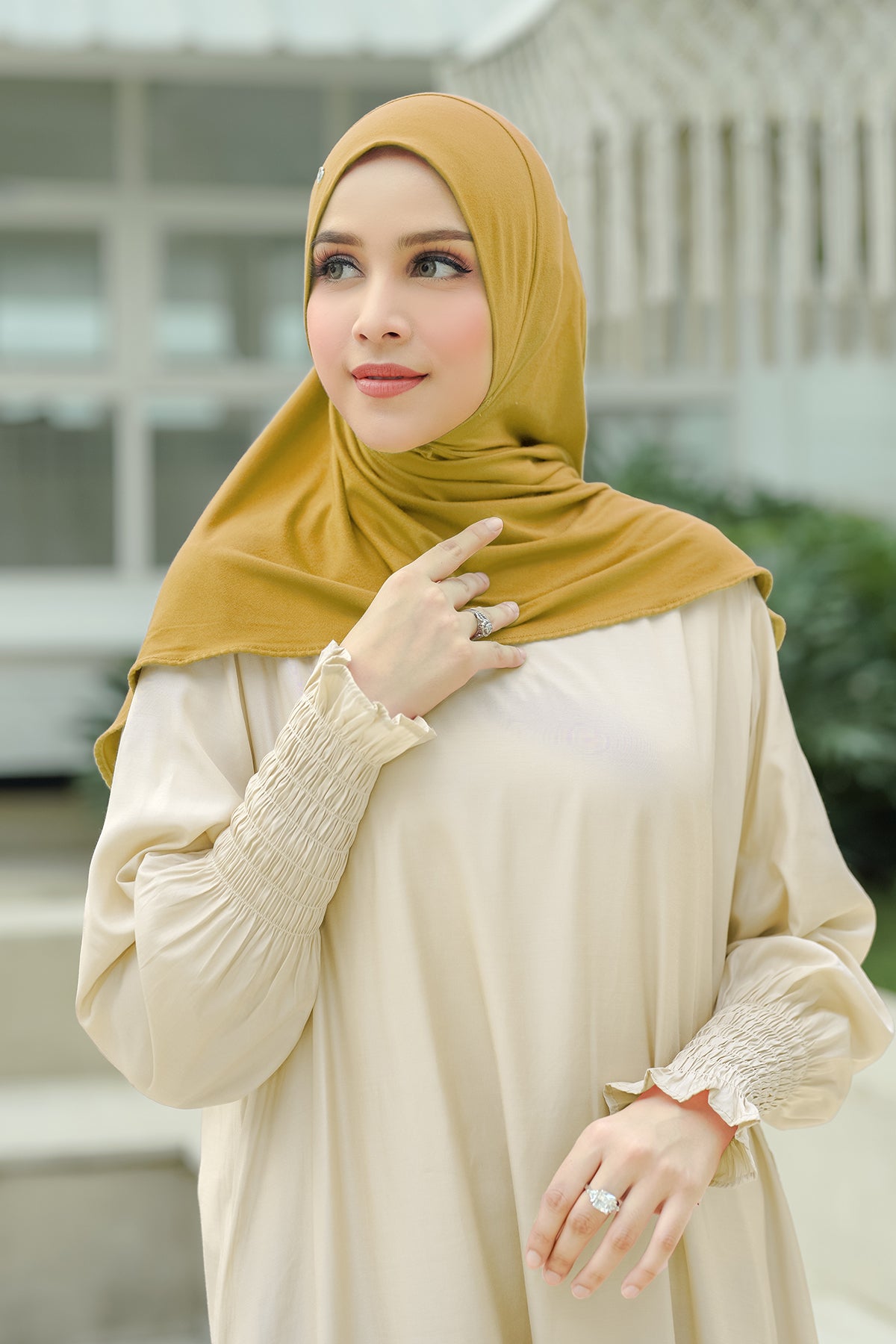 Everyday Jersey Slip-on - Sunflower