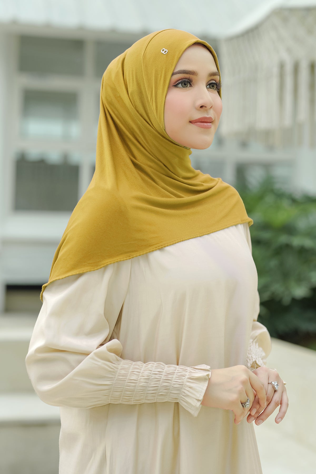 Everyday Jersey Slip-on - Sunflower