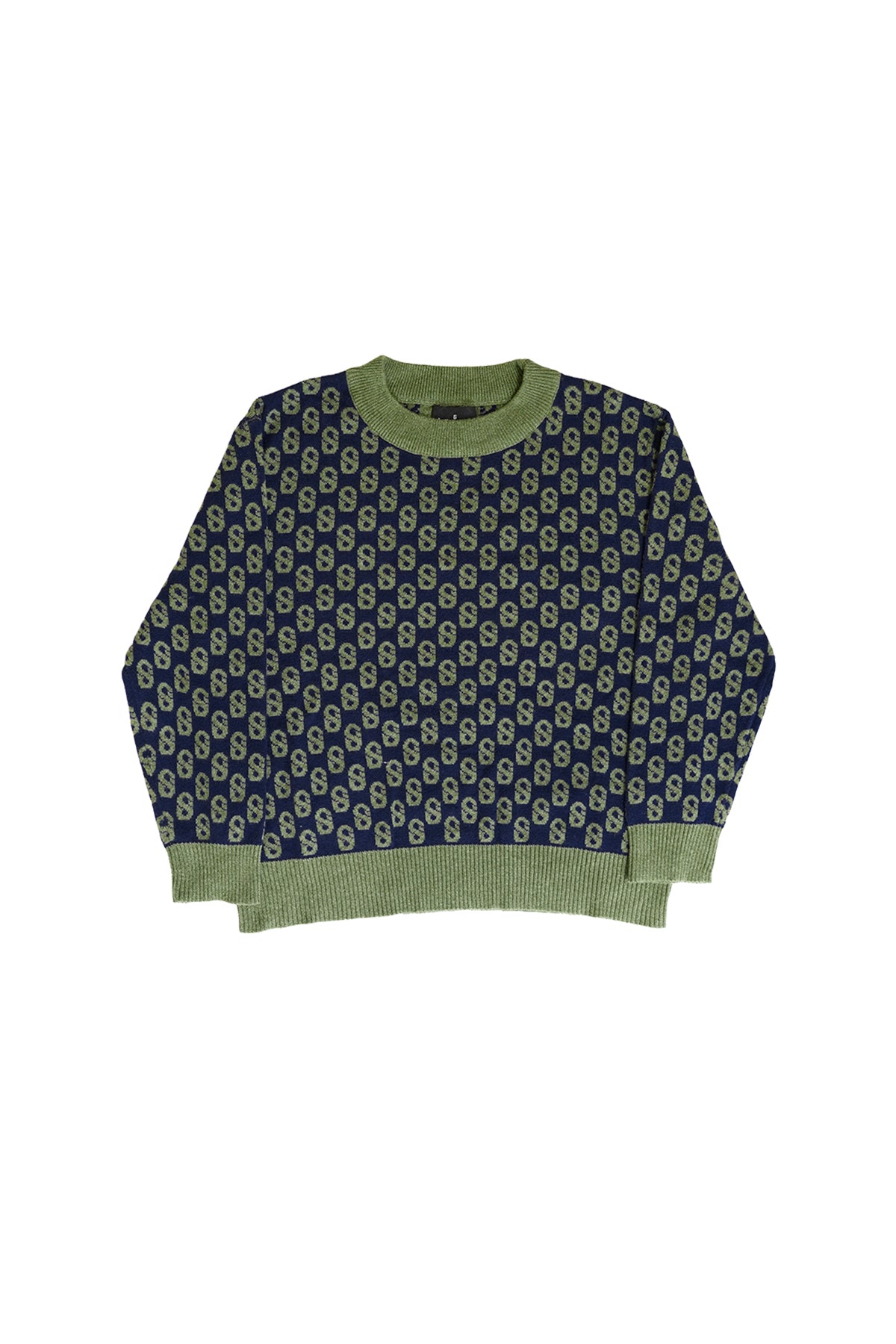 Everyday Kids Monogram Sweater - Cascade