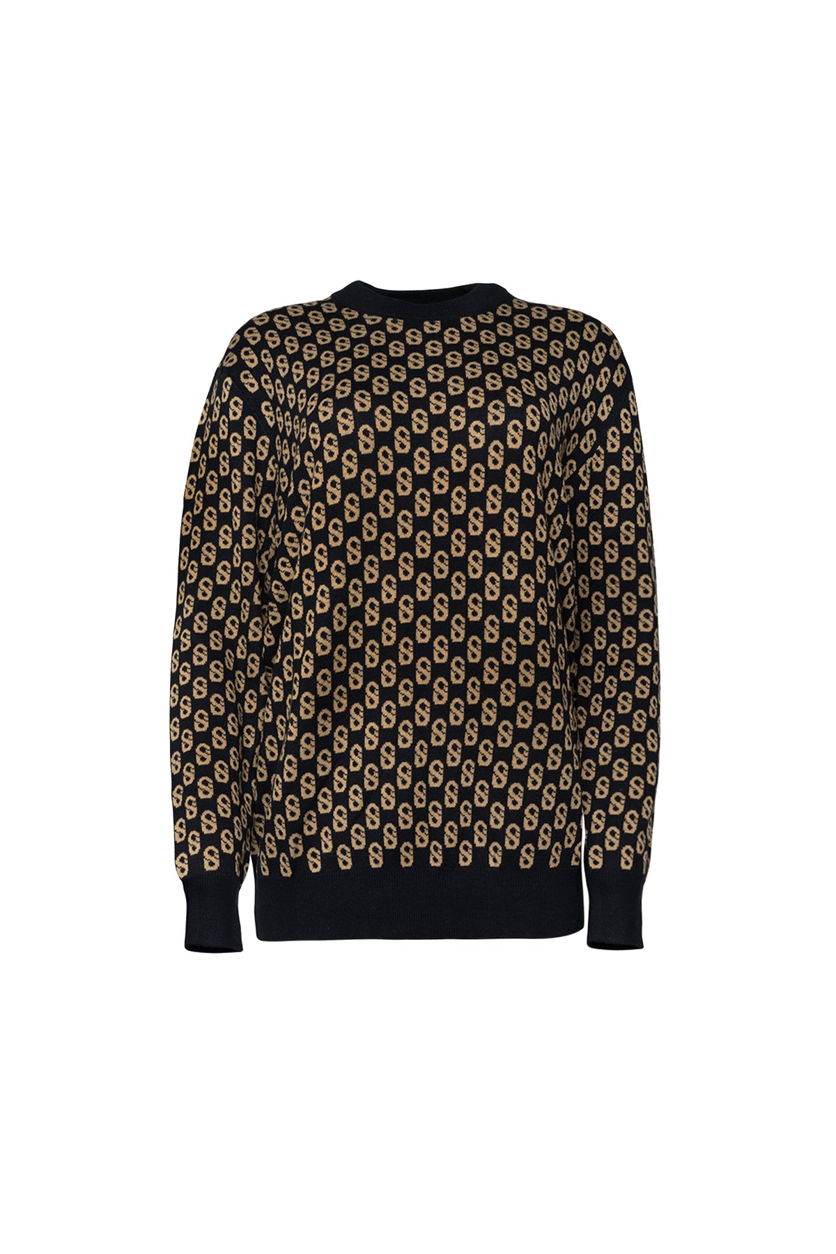 Buttonscarves Laverne Monogram Sweater Everyday Kids Monogram