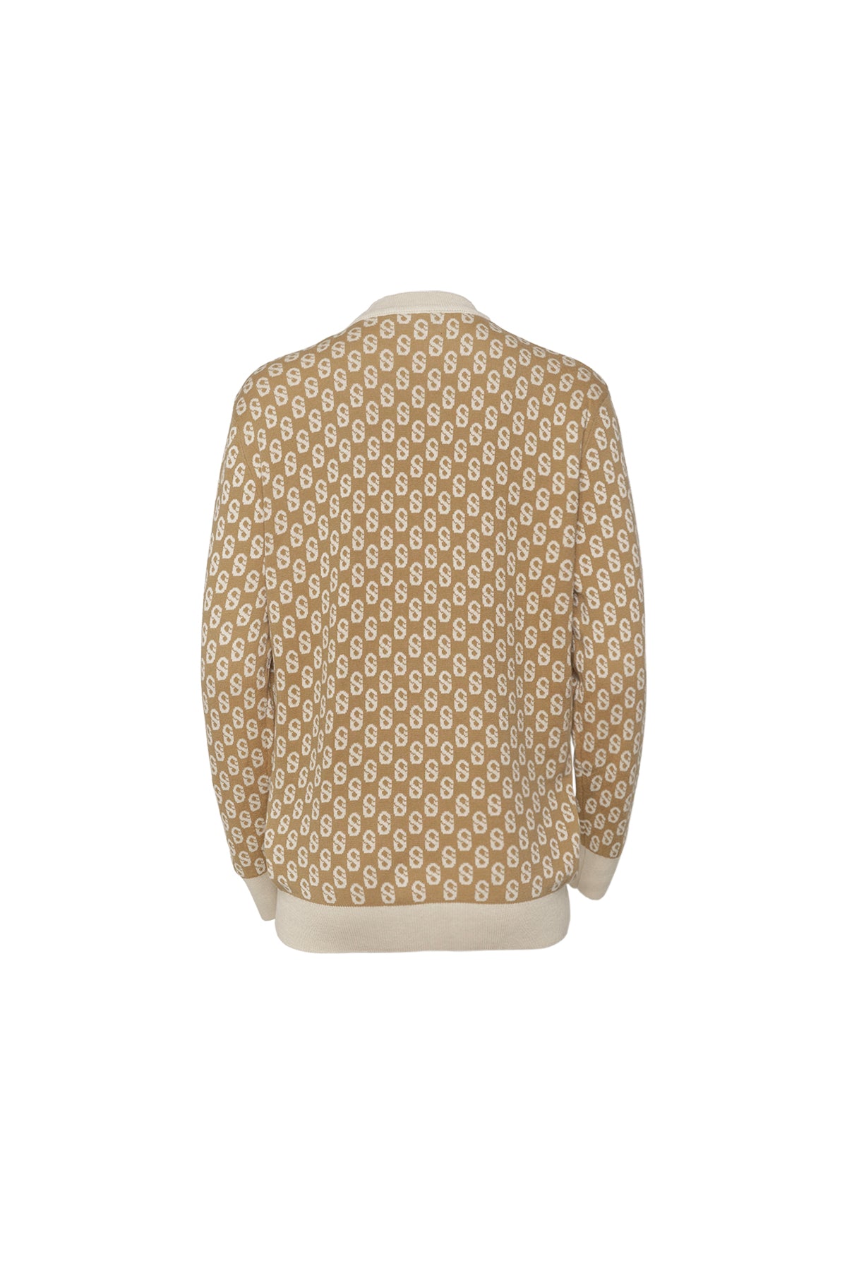 Günlük Monogram Kazak - Fransız Vanilyası