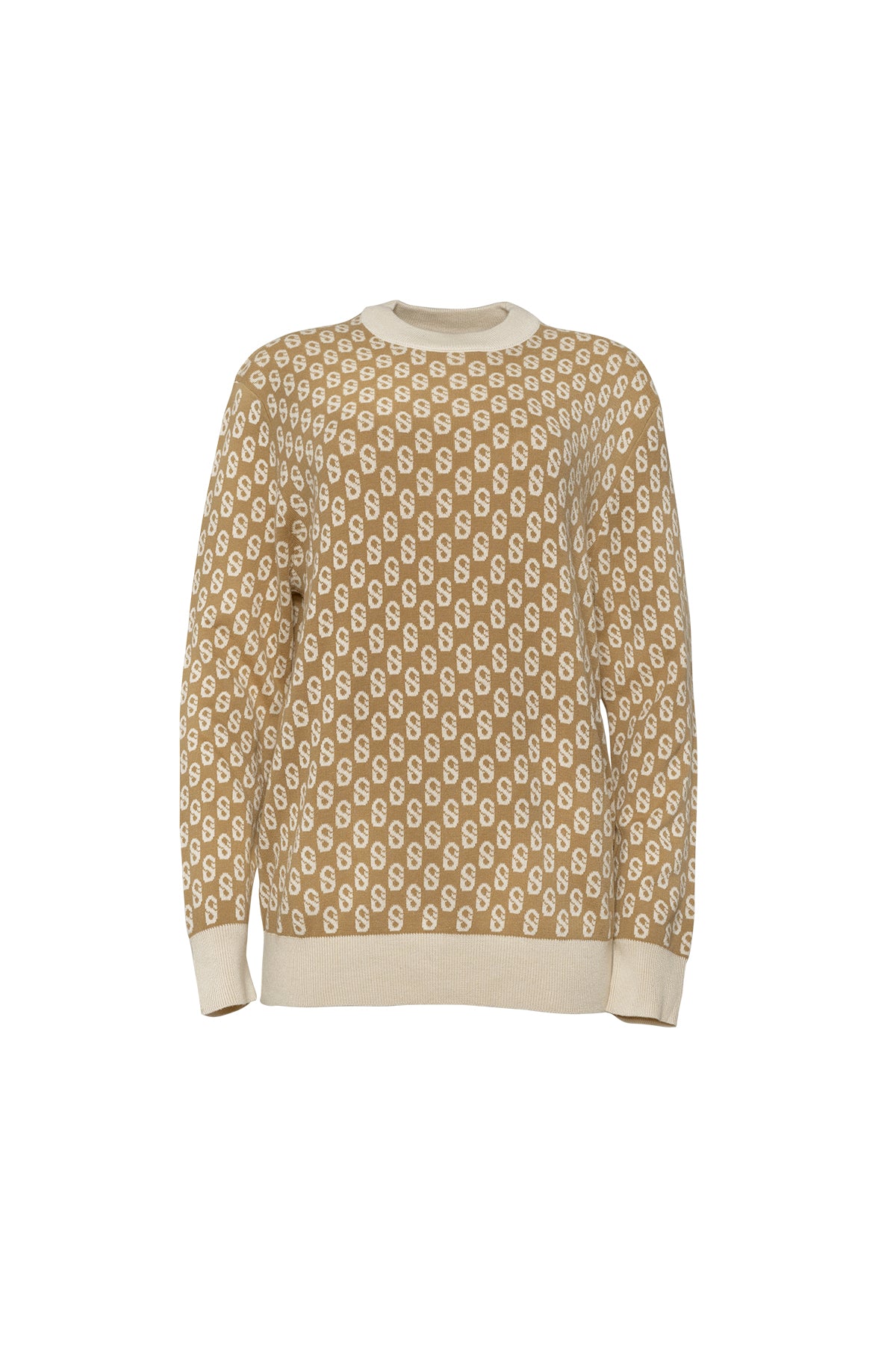 Günlük Monogram Kazak - Fransız Vanilyası