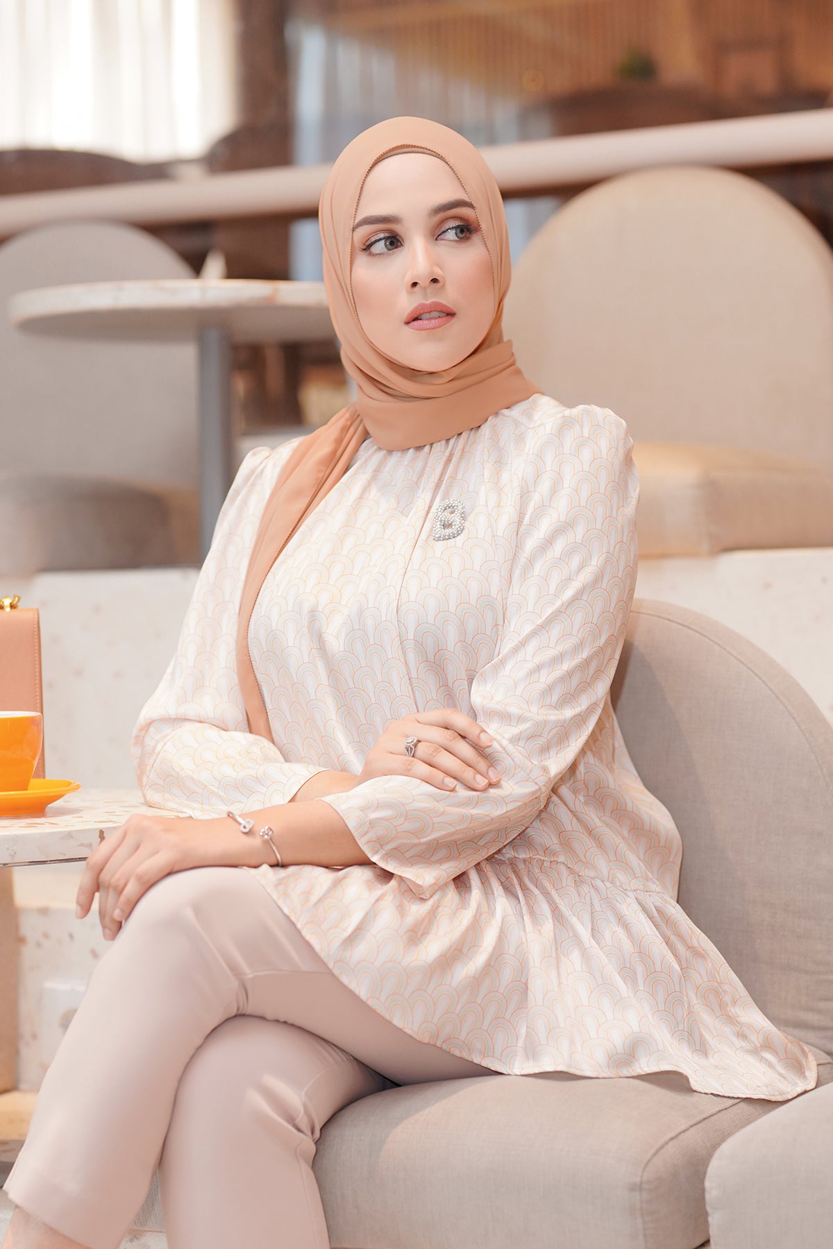 Günlük Şal - Amberlight