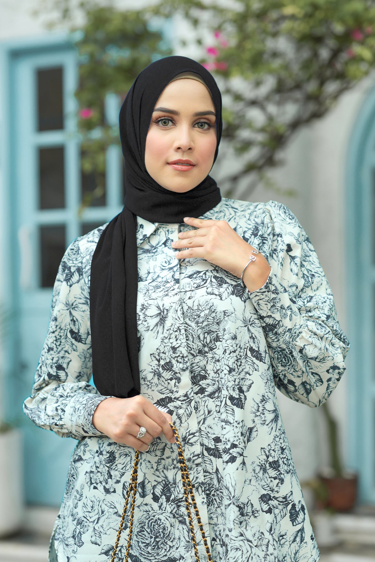 Günlük Şal - Siyah