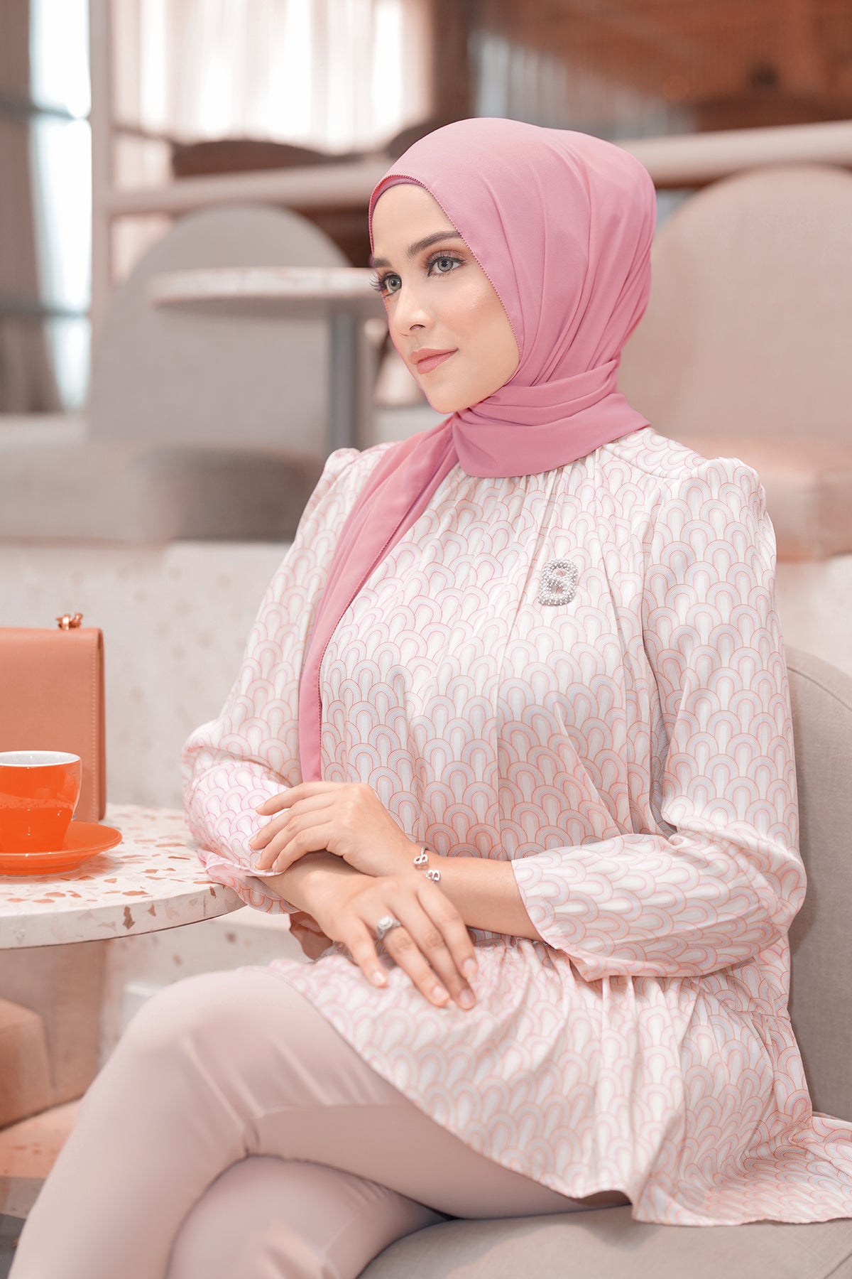 Günlük Şal - Bonbon