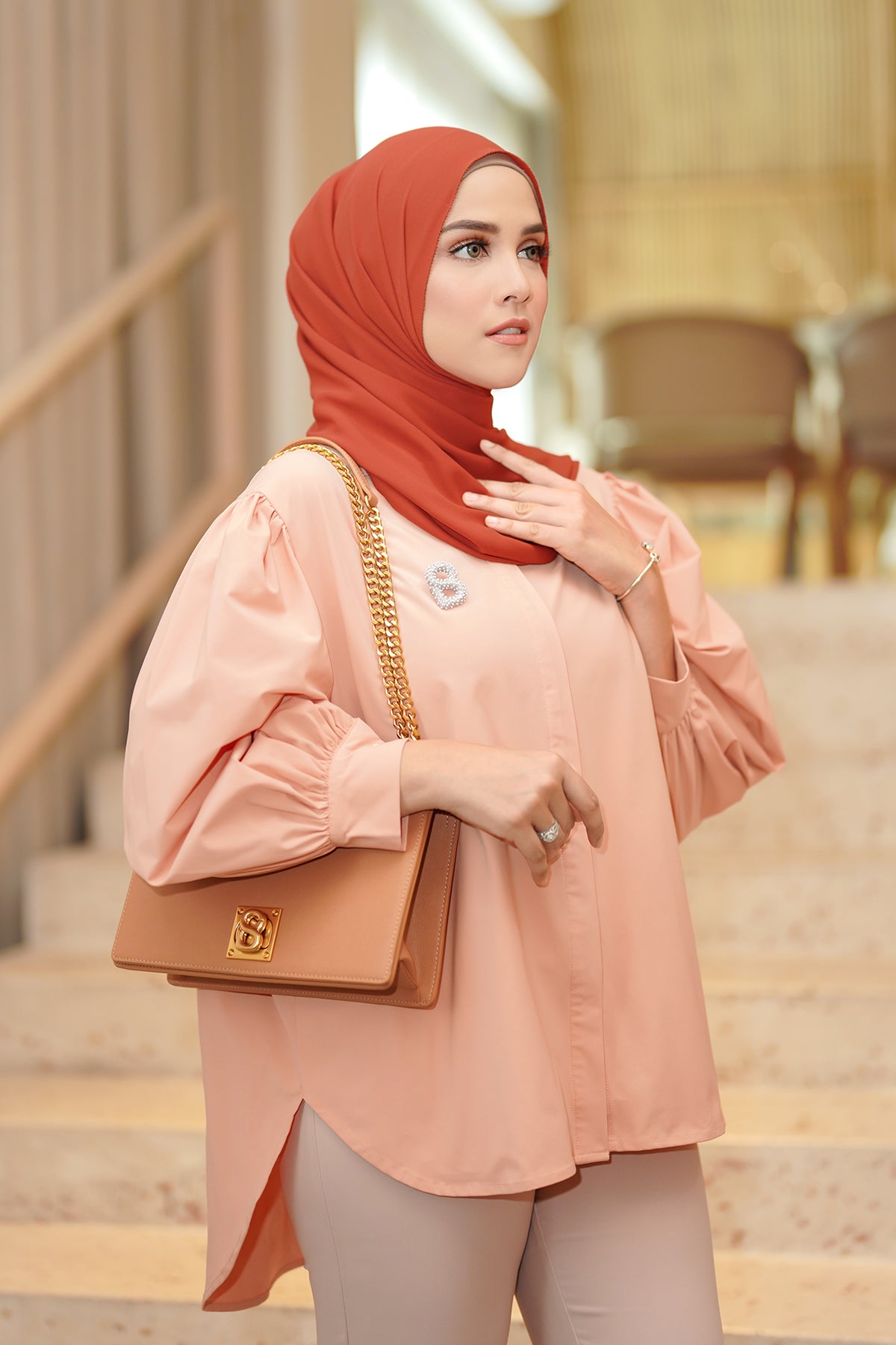 Günlük Şal - Chili