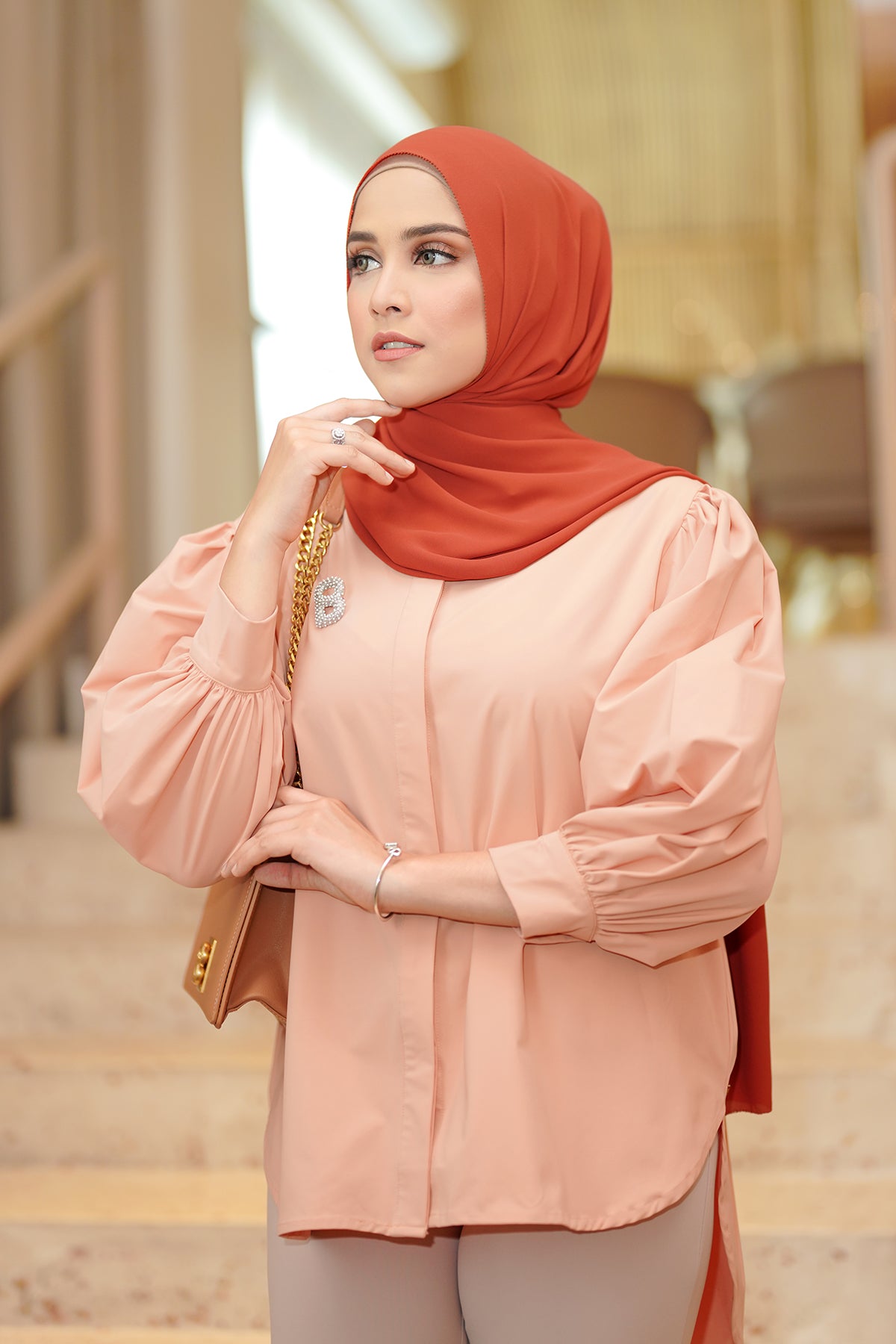 Günlük Şal - Chili