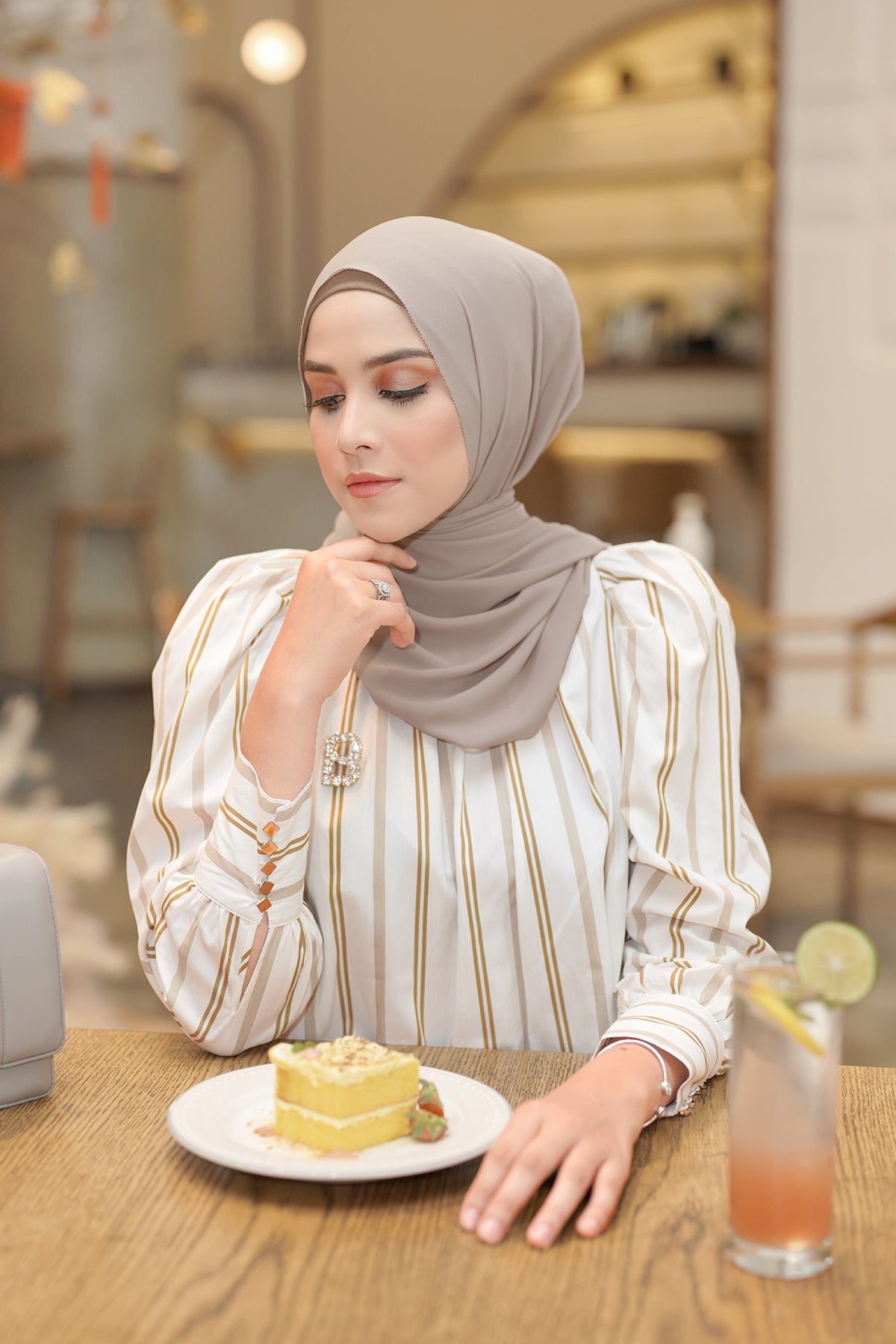 Günlük Şal - Humus