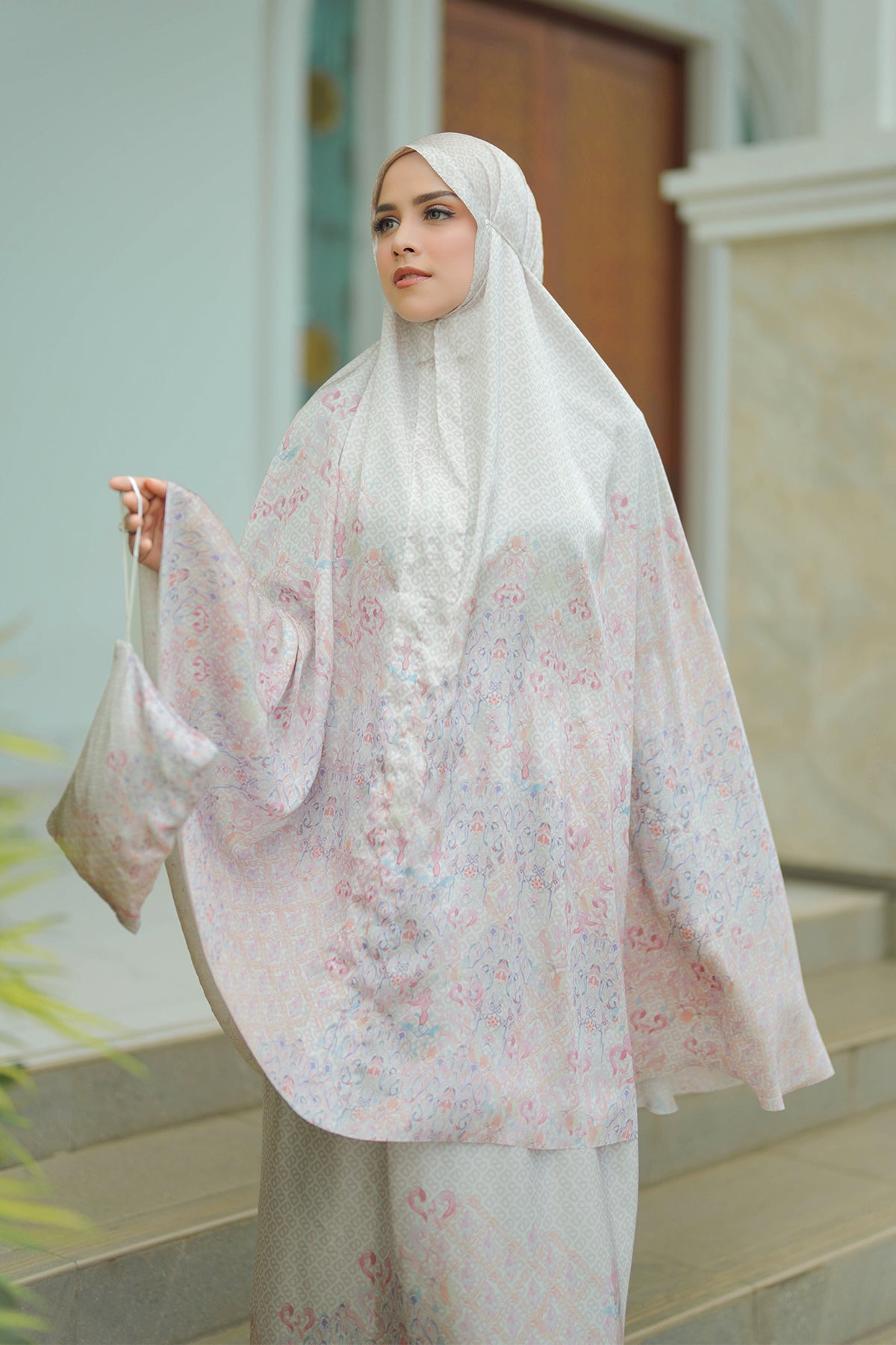 Granada Sepetleri La Belleza - Beyaz Pembe