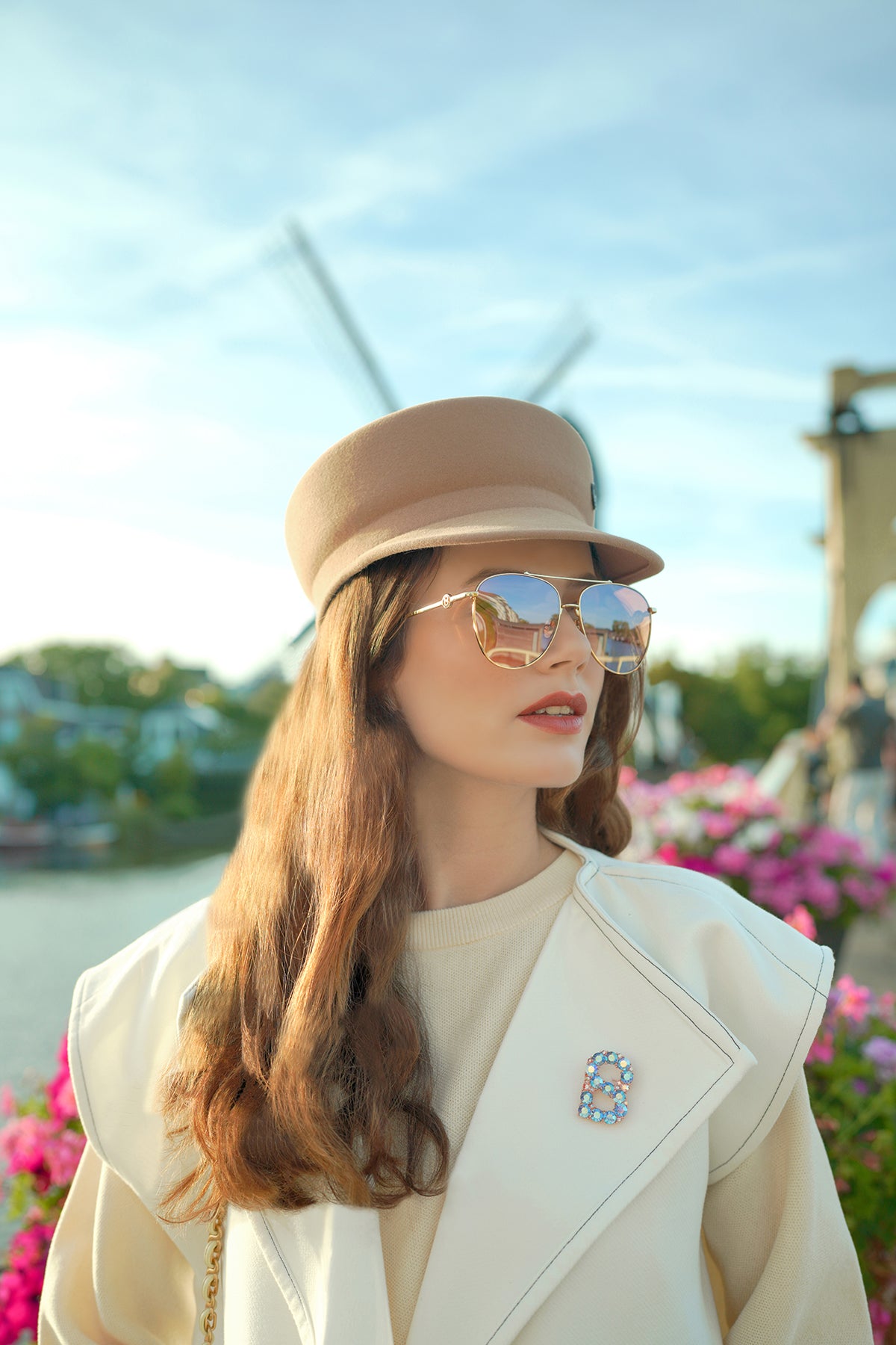 Jacqueline Sunglasses - Moonlight