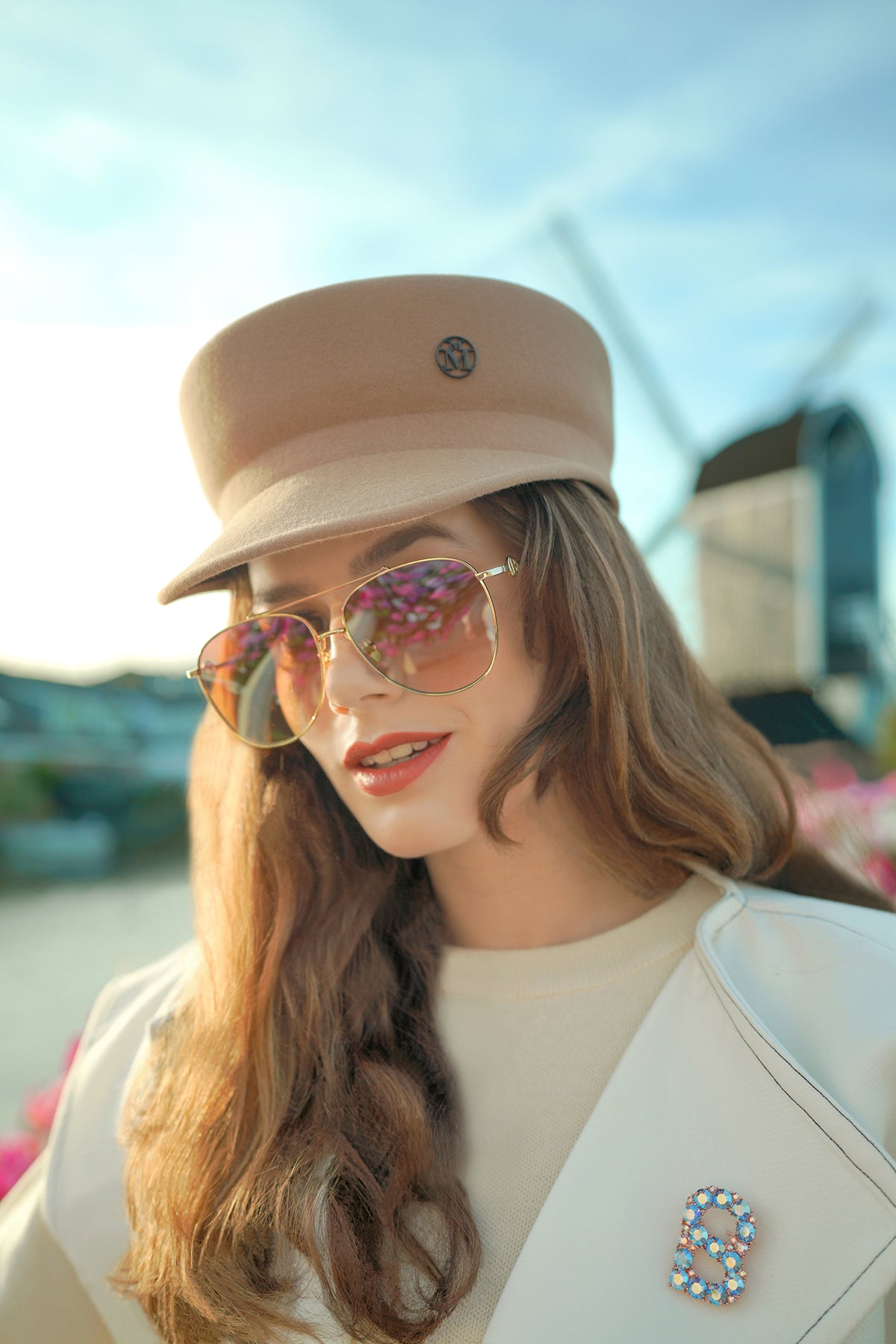 Jacqueline Sunglasses - Moonlight