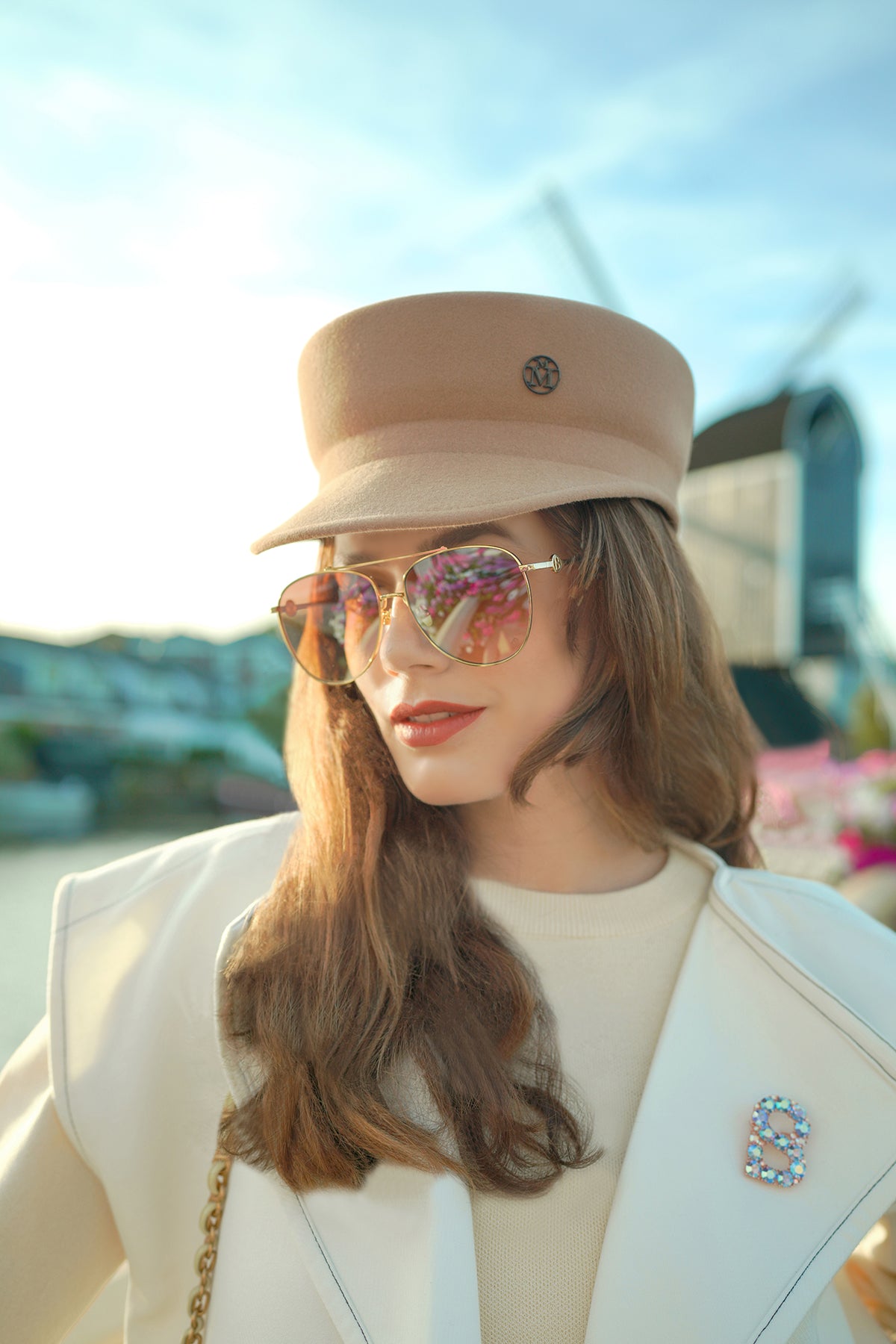 Jacqueline Sunglasses - Moonlight