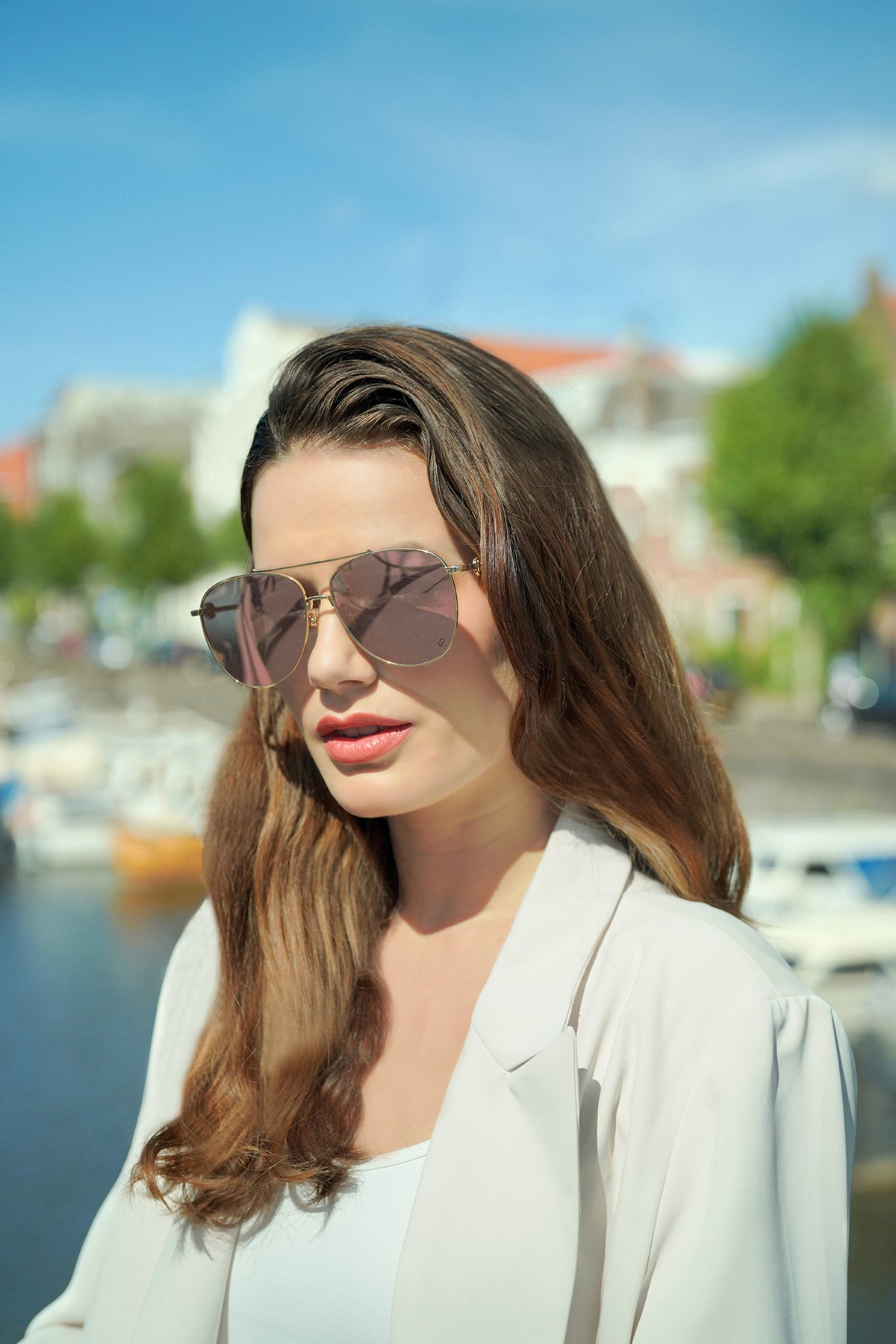 Jacqueline Güneş Gözlüğü - Nebula