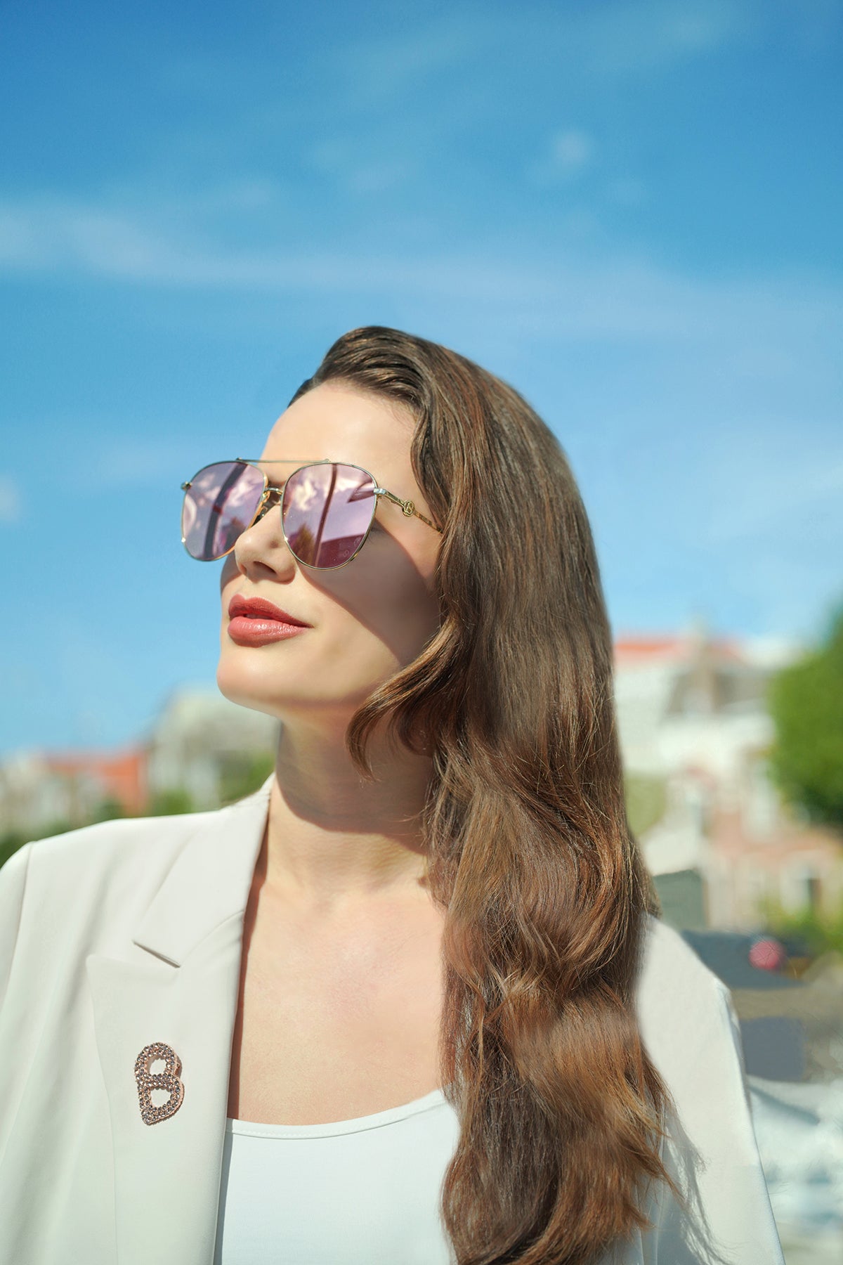 Jacqueline Güneş Gözlüğü - Nebula