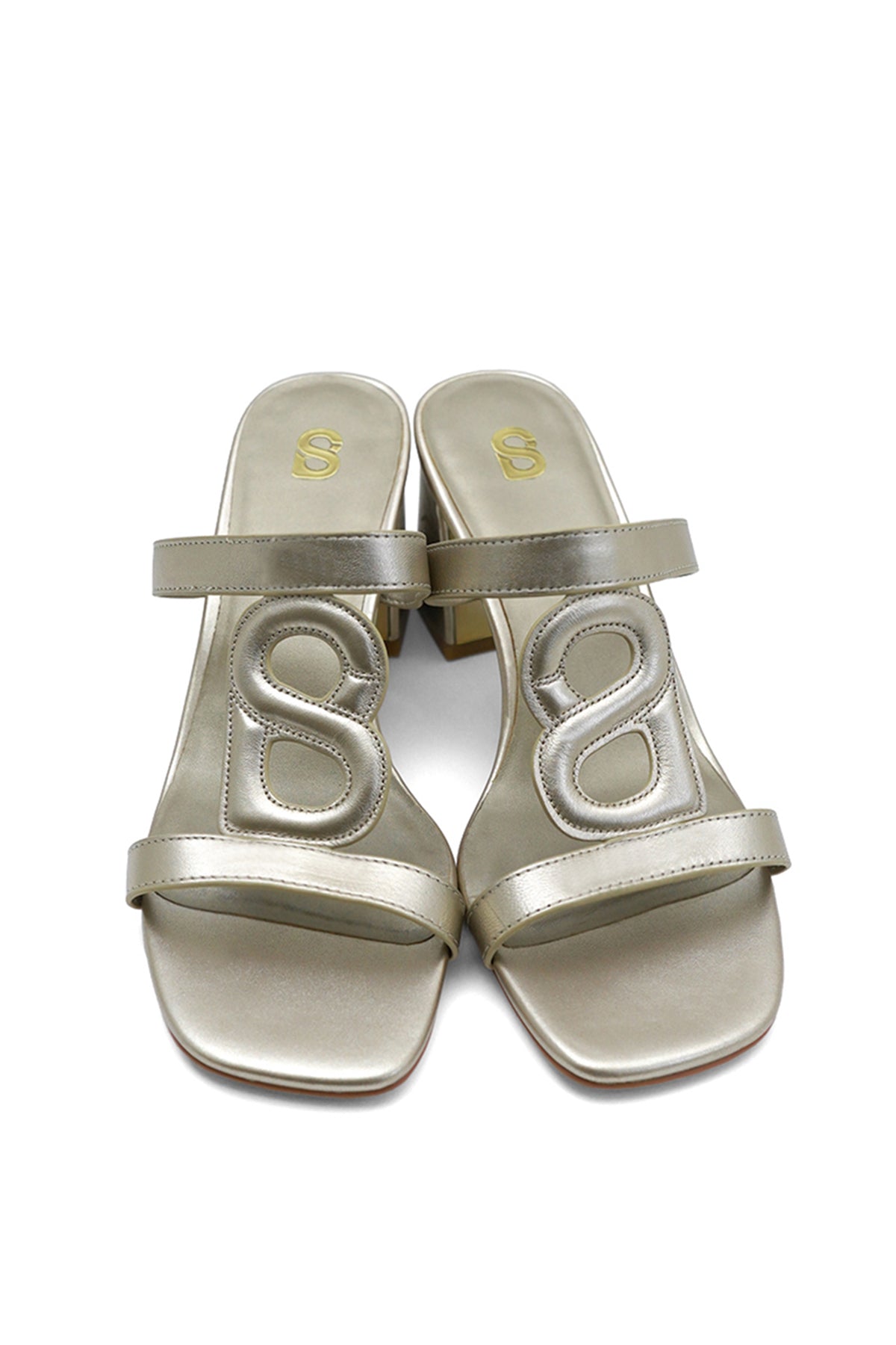 Kefi Topuklu Ayakkabılar - Bronz