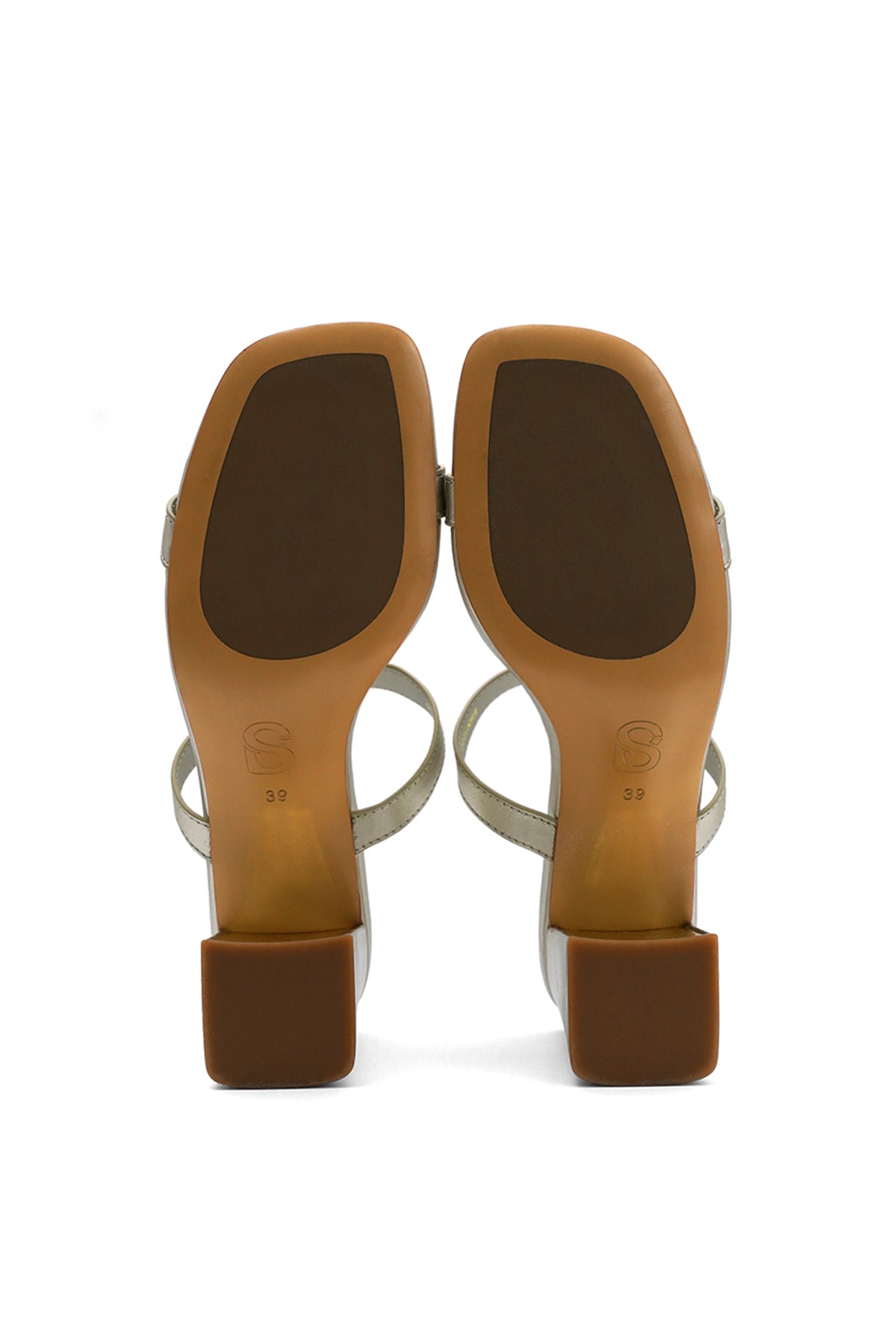 Kefi Topuklu Ayakkabılar - Bronz