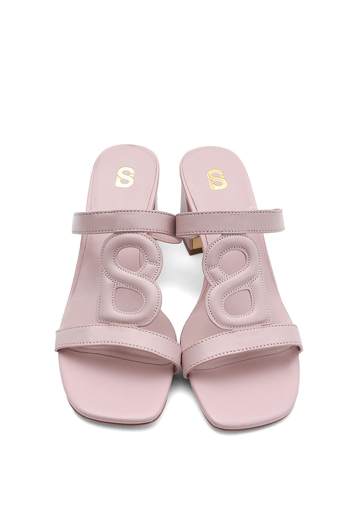 Kefi Topuklu Ayakkabılar - Toz Pembe