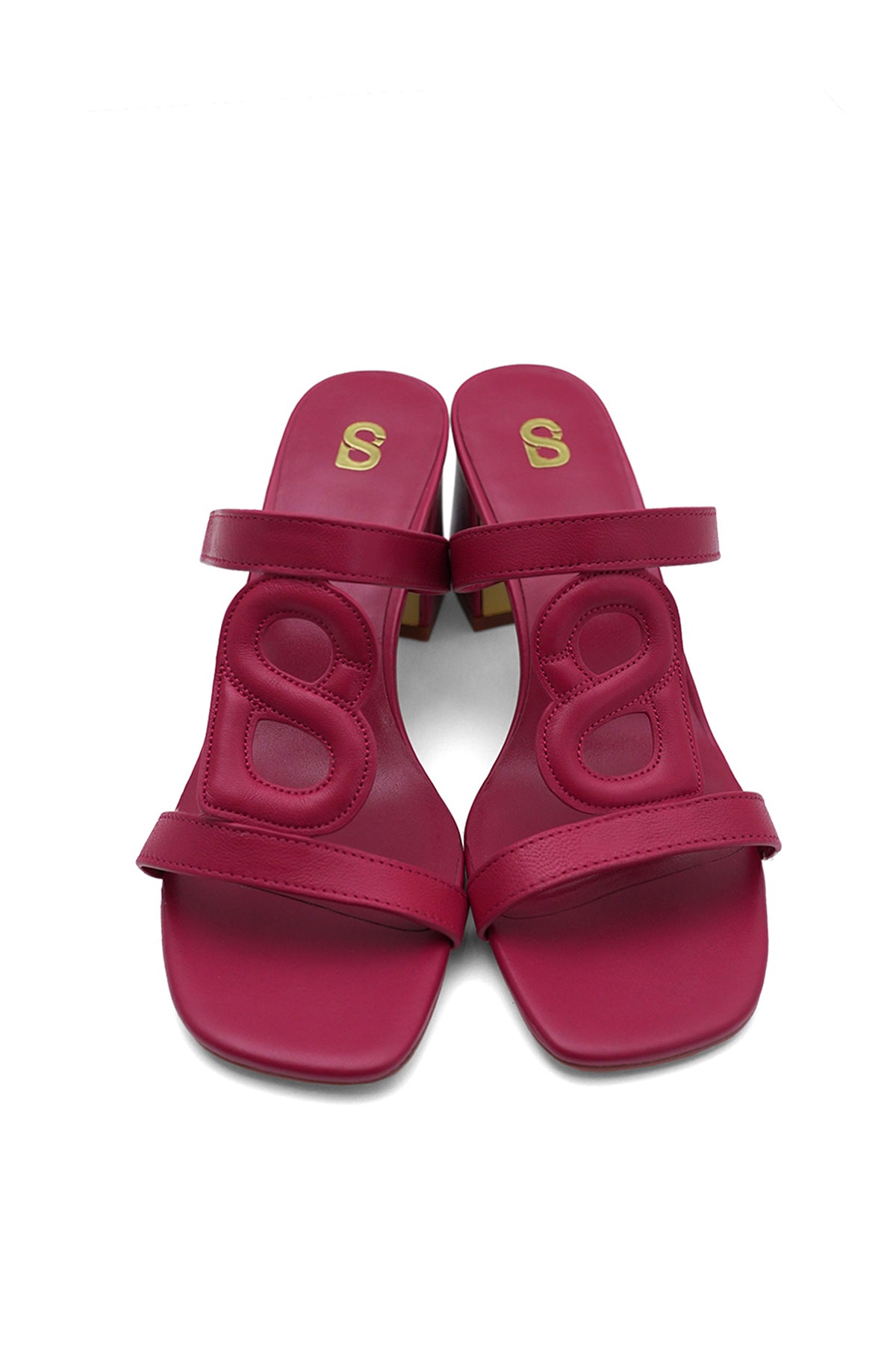 Kefi Topuklu Ayakkabı - Fuşya