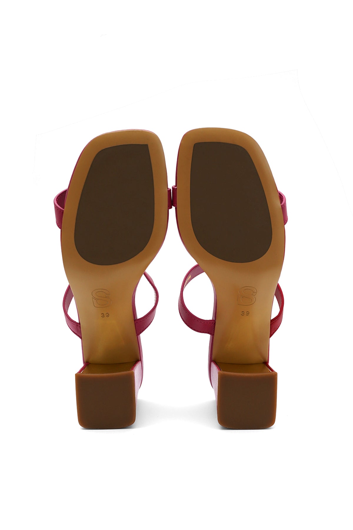 Kefi Topuklu Ayakkabı - Fuşya