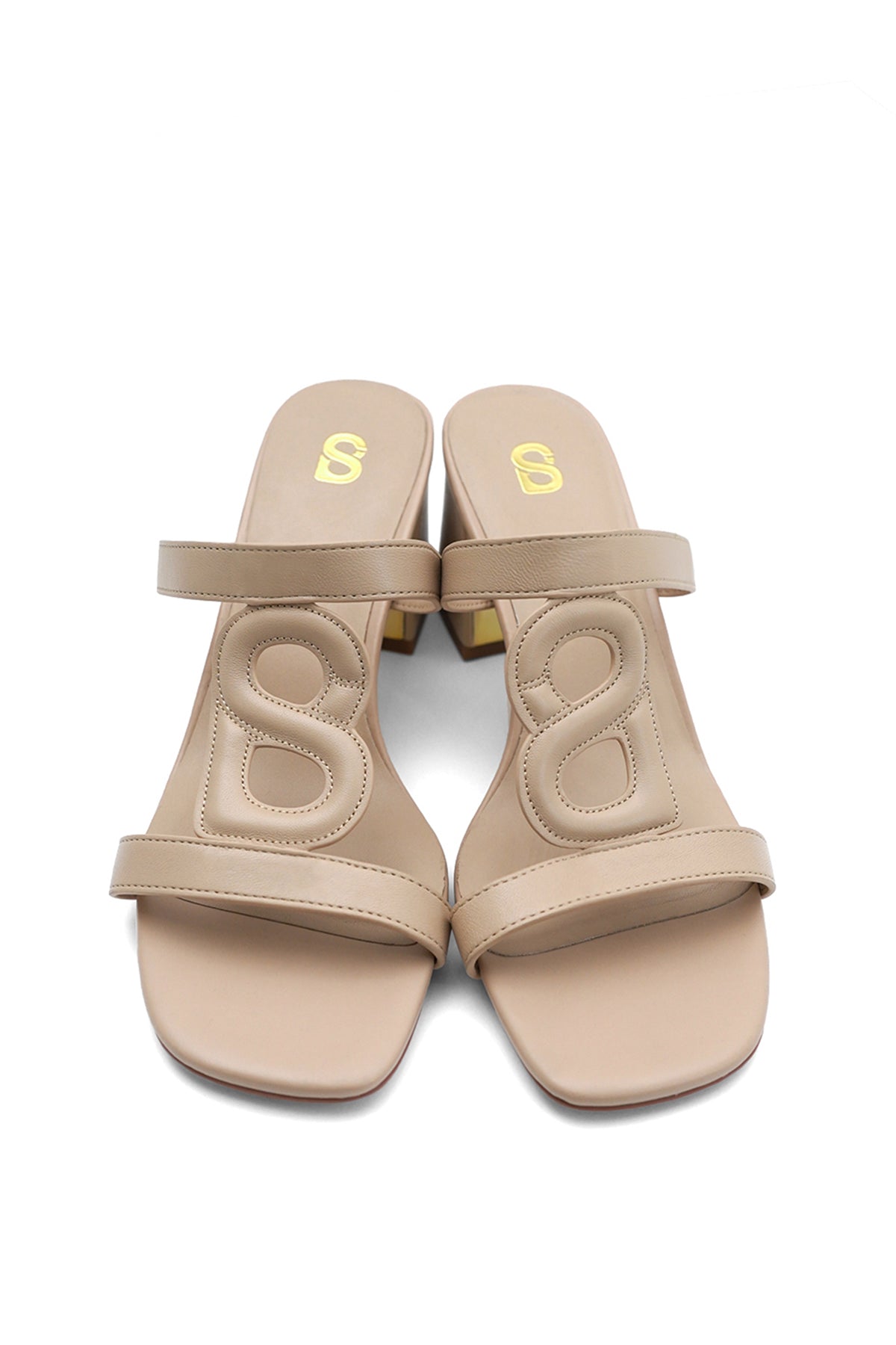 Kefi Topuklu Ayakkabı - Ten