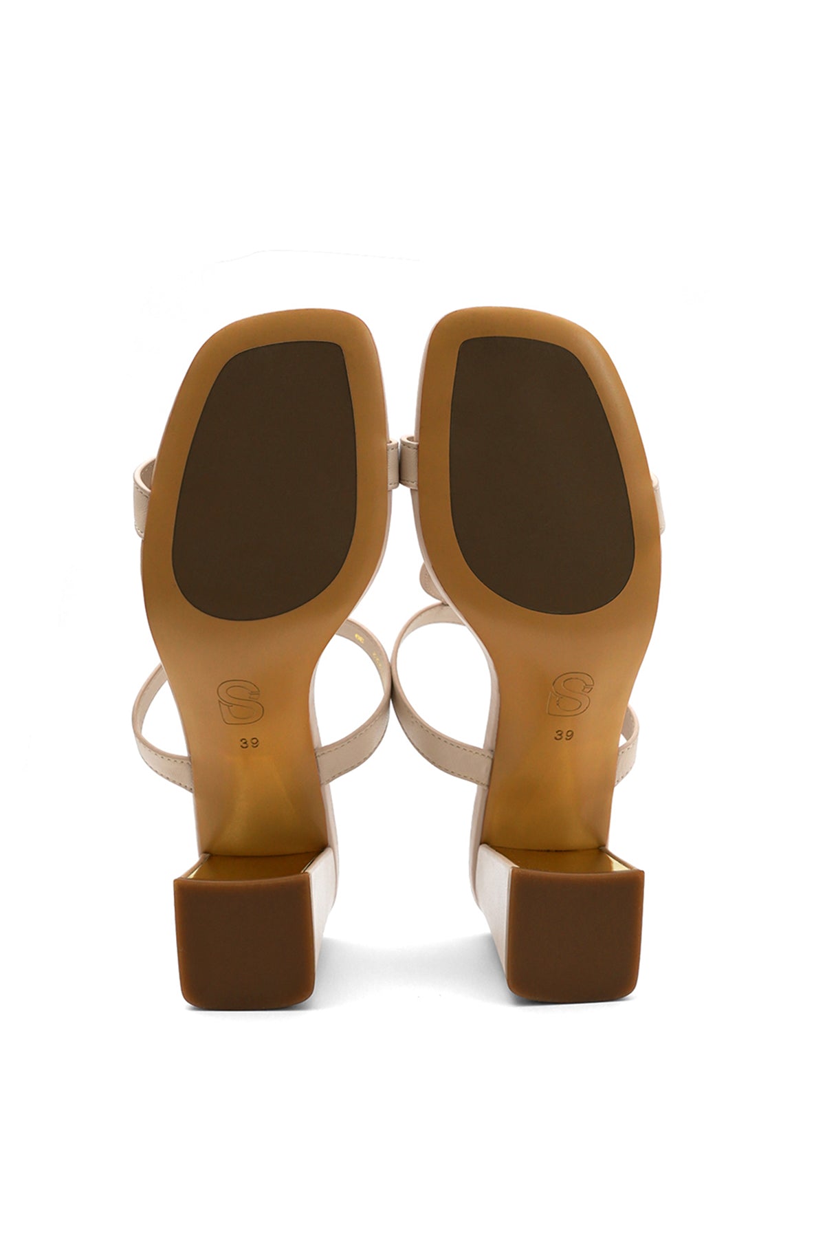 Kefi Topuklu Ayakkabı - Ten