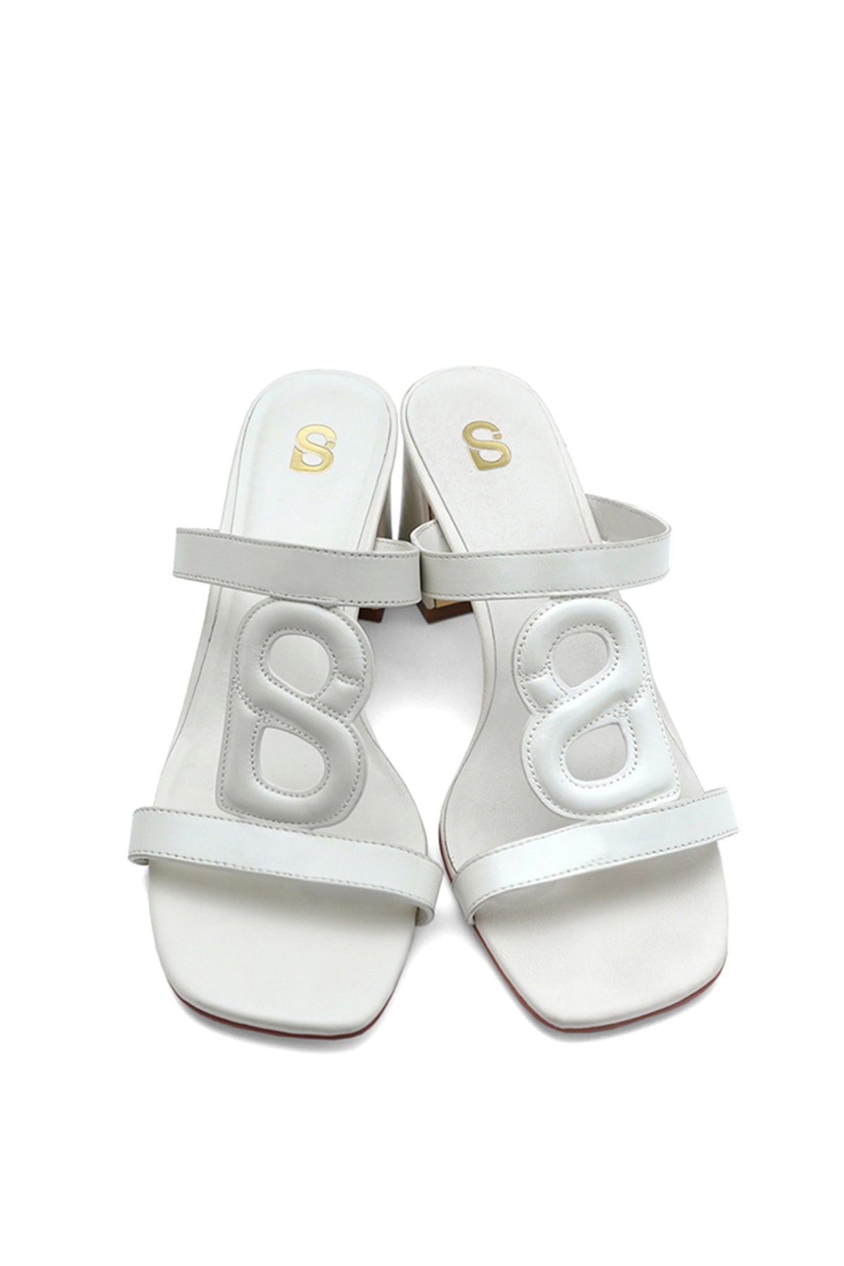 Kefi Topuklu Ayakkabı - Beyaz