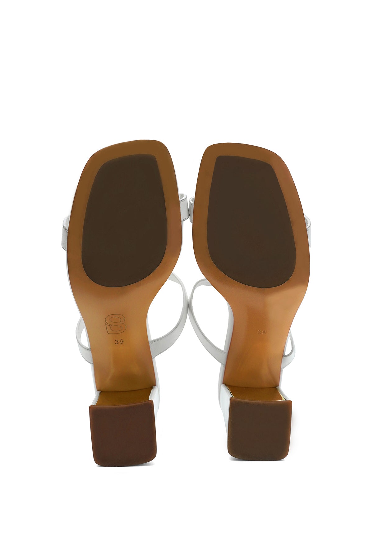 Kefi Topuklu Ayakkabı - Beyaz