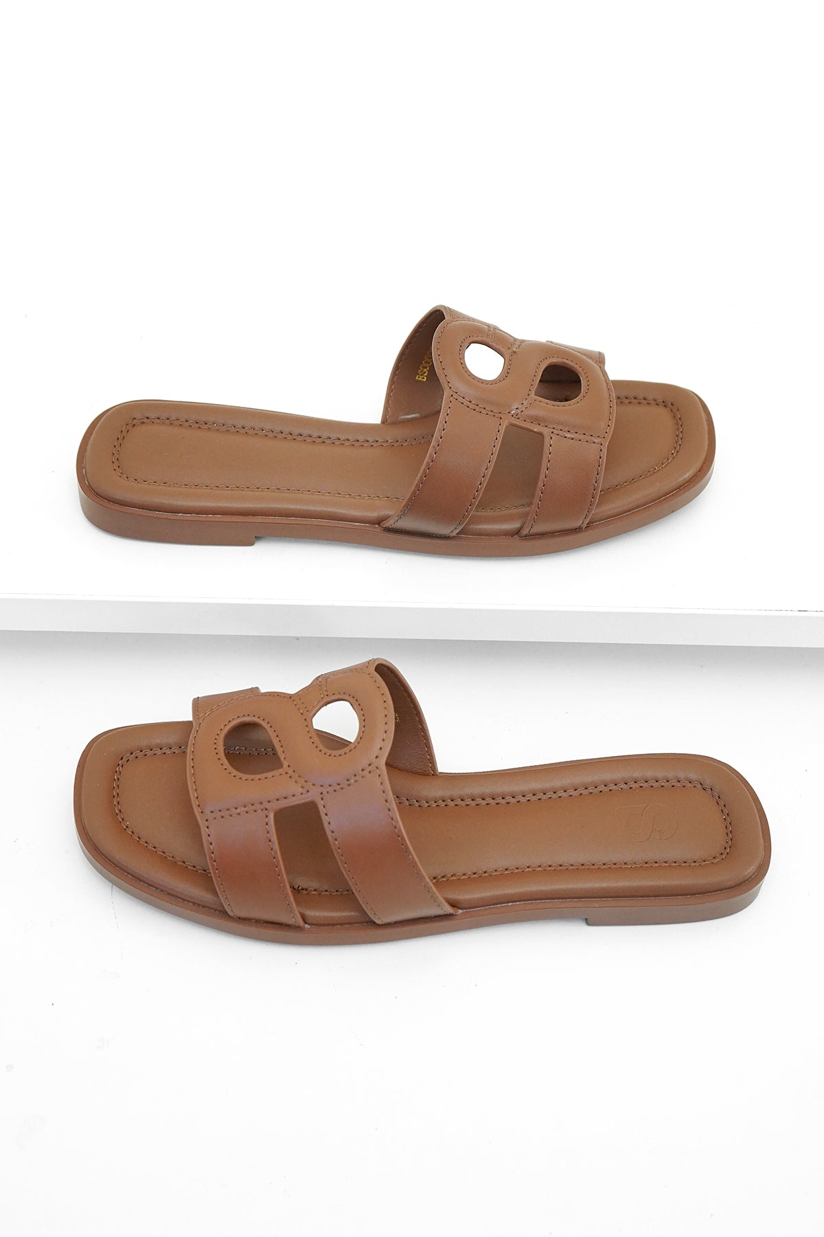 Kefi Sandal - Kahverengi