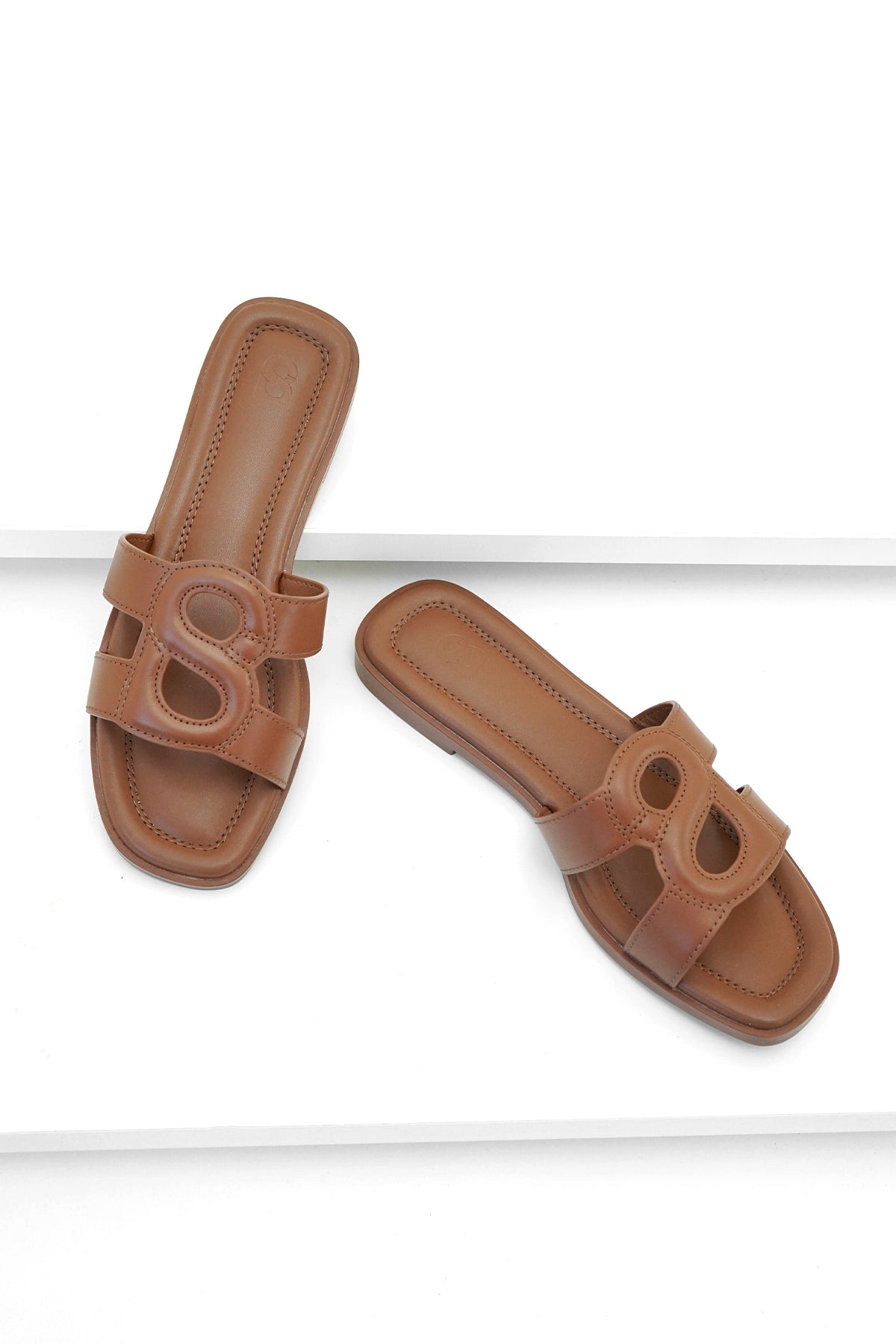 Kefi Sandal - Kahverengi