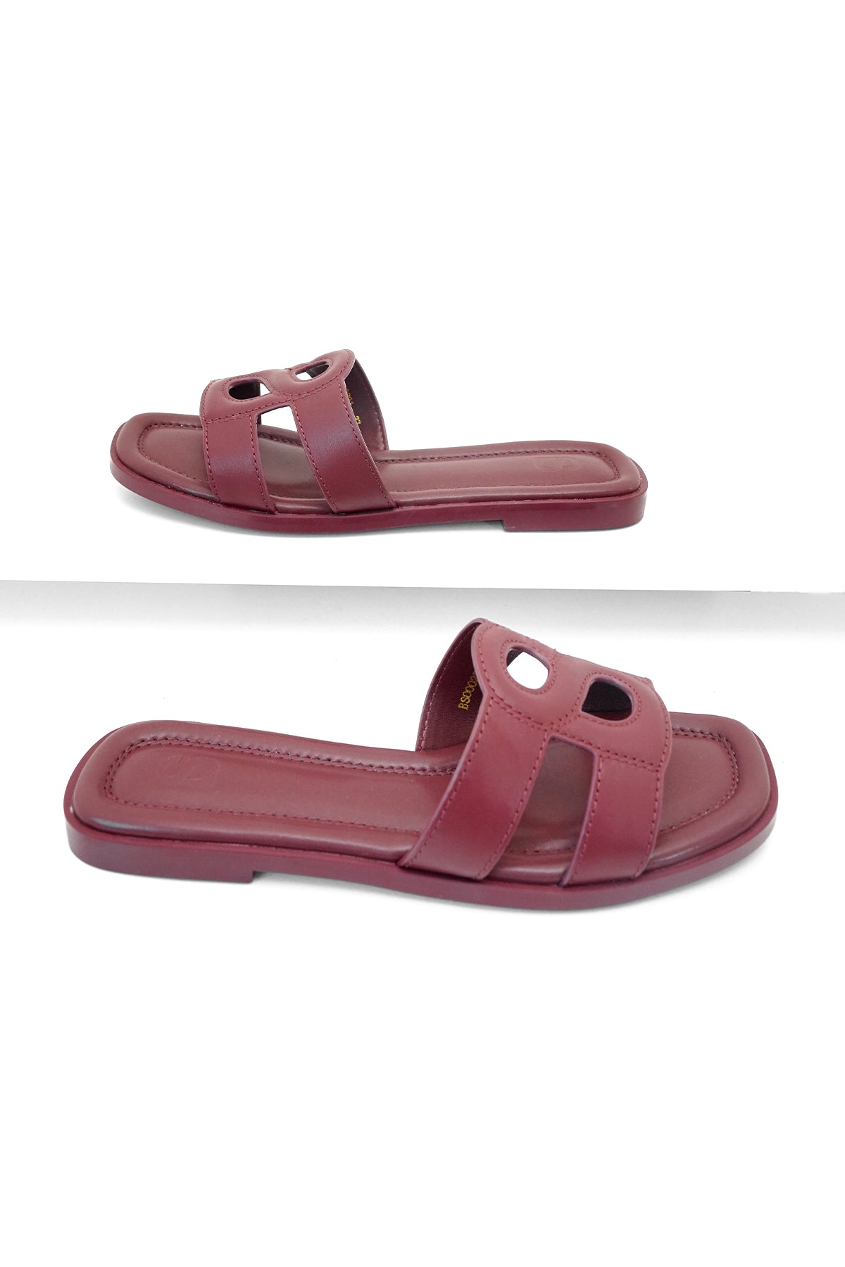 Kefi Sandal - Bordo