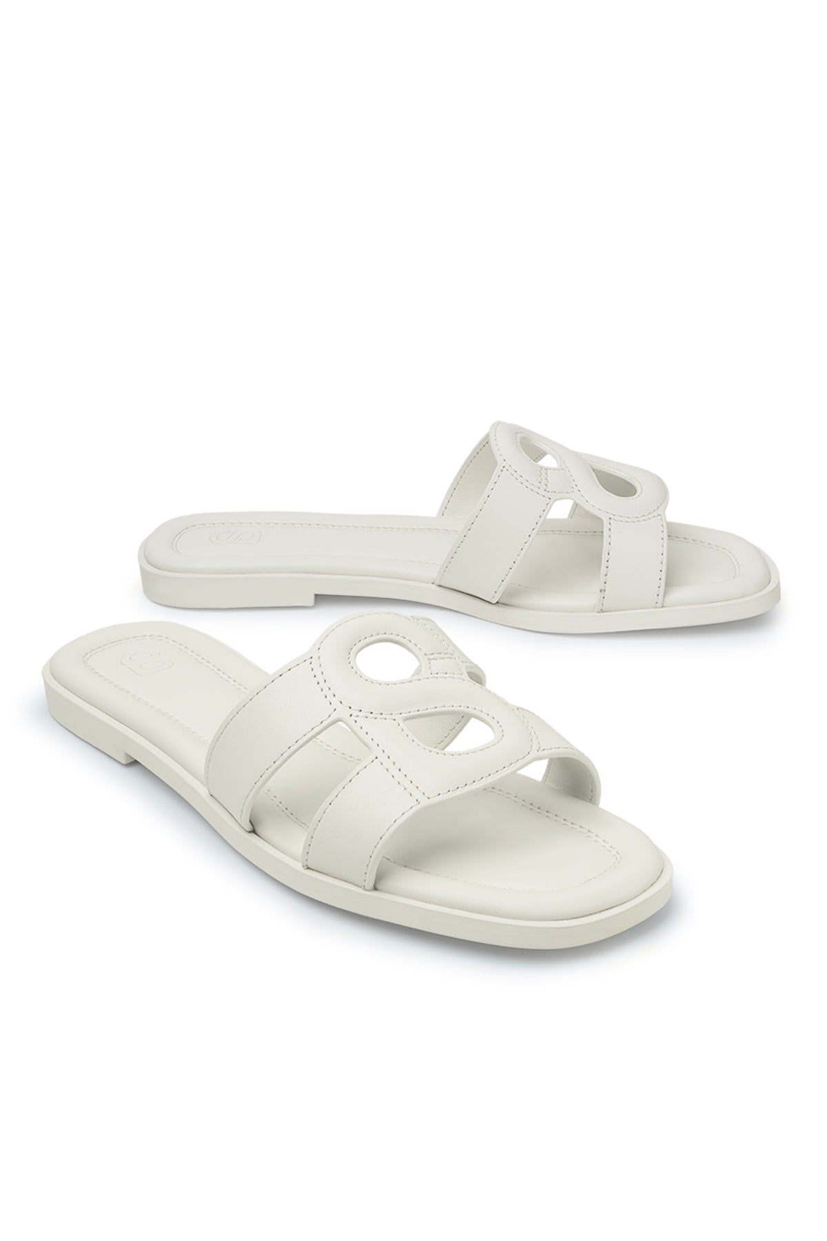 Kefi Sandal - White