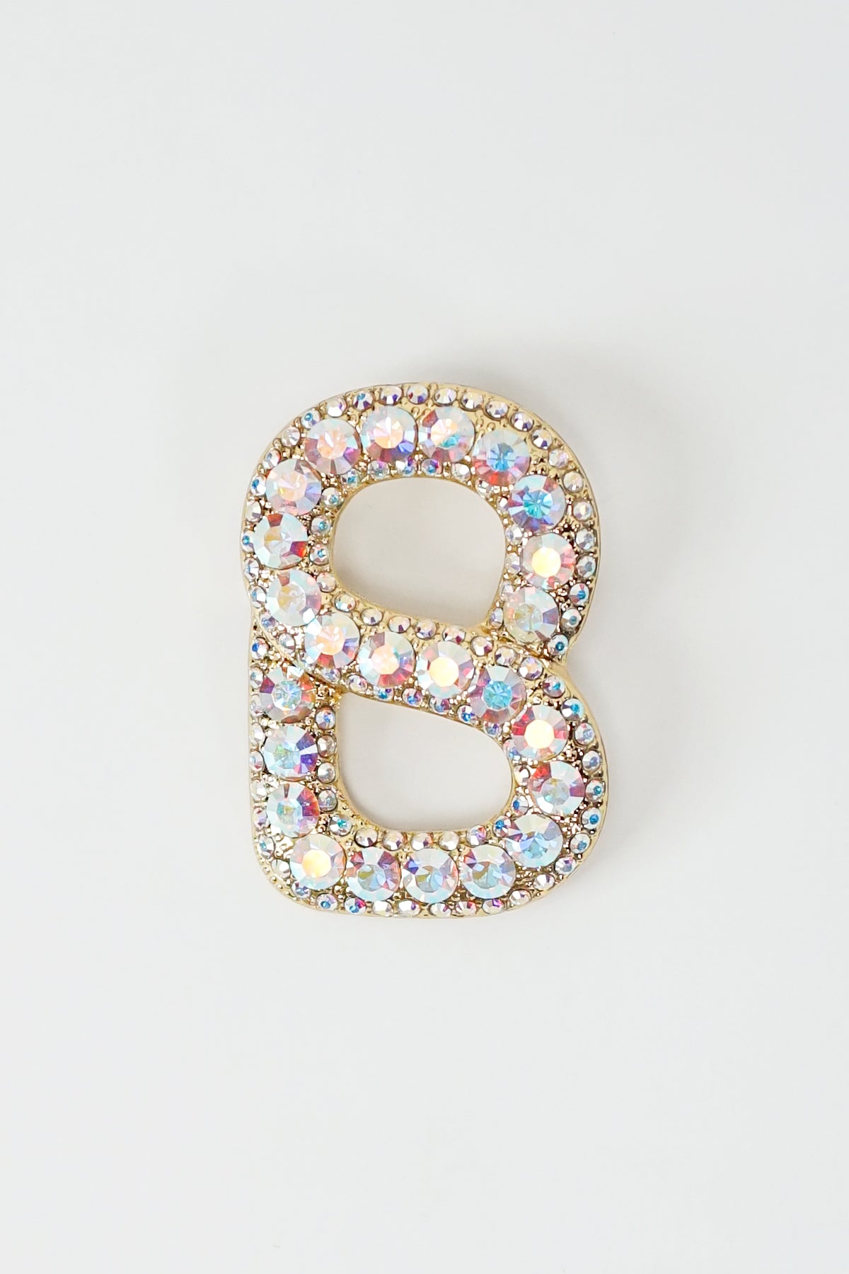 Luxe Signature Gleaming Brooch - Gold