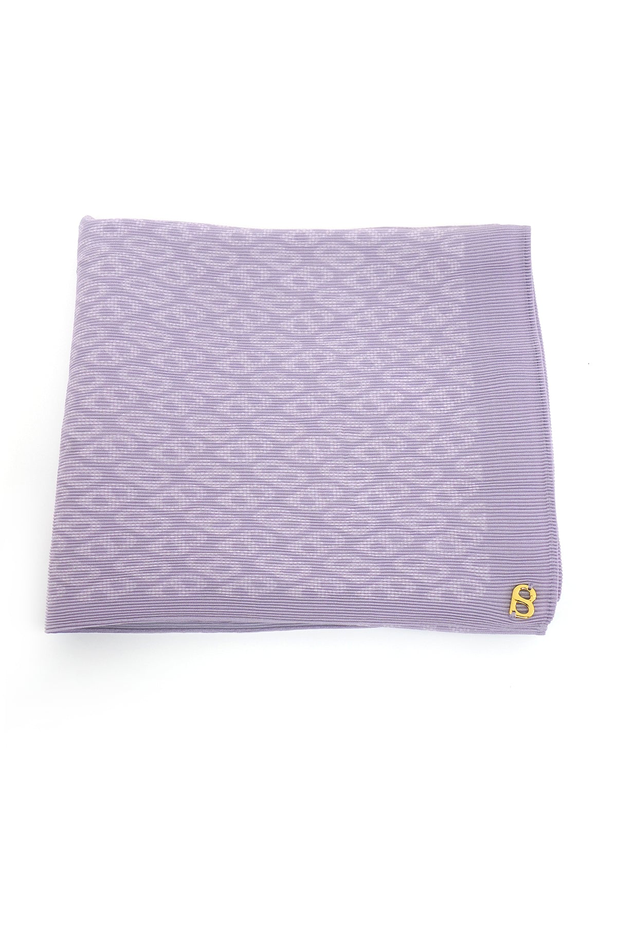 Tapis Pleated Shawl - Lavender
