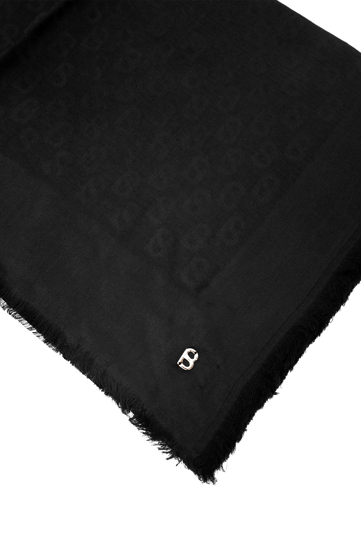 Lavish Monogram Wool - Black