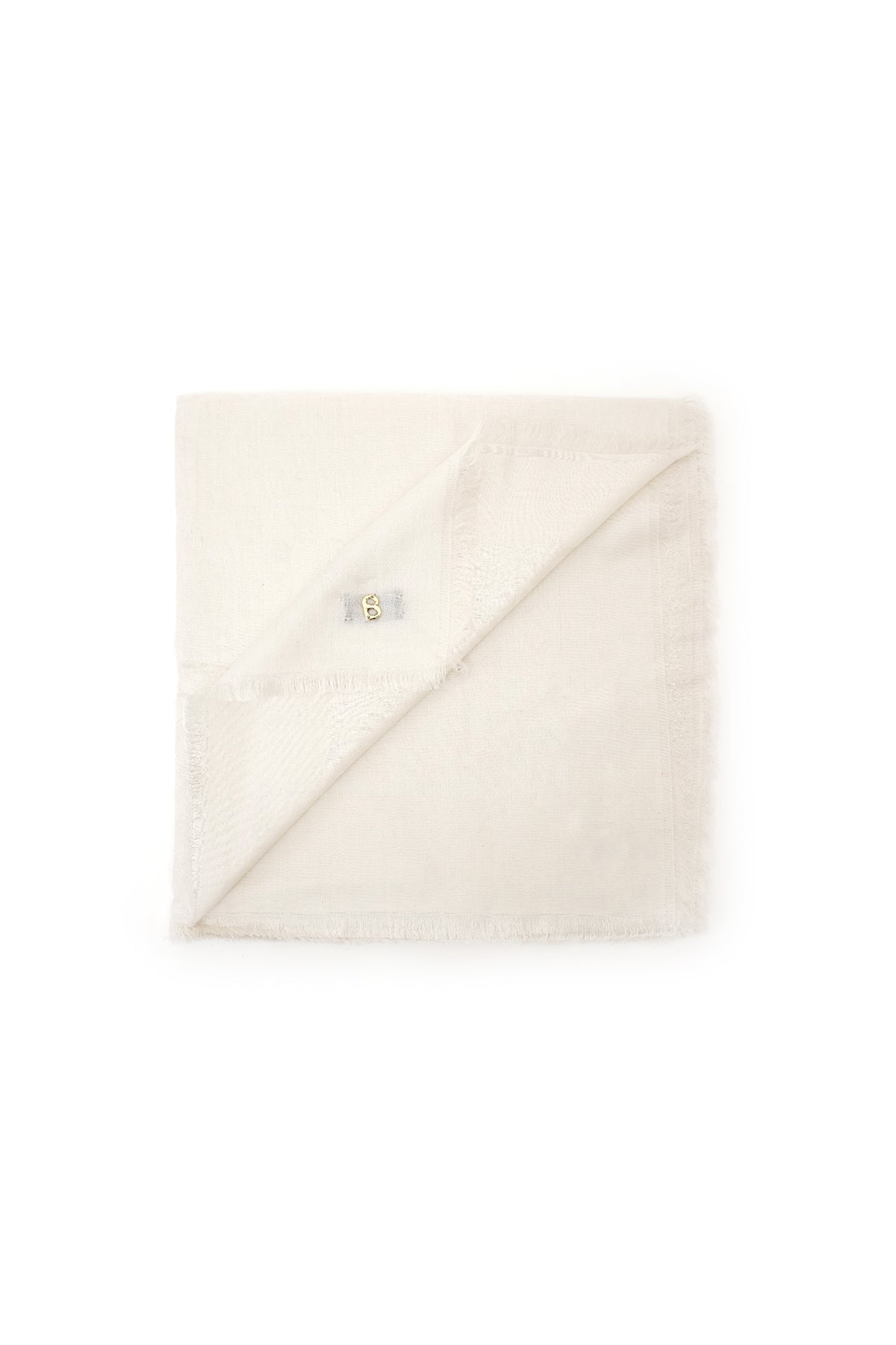 Lavish Monogram Wool - Ivory