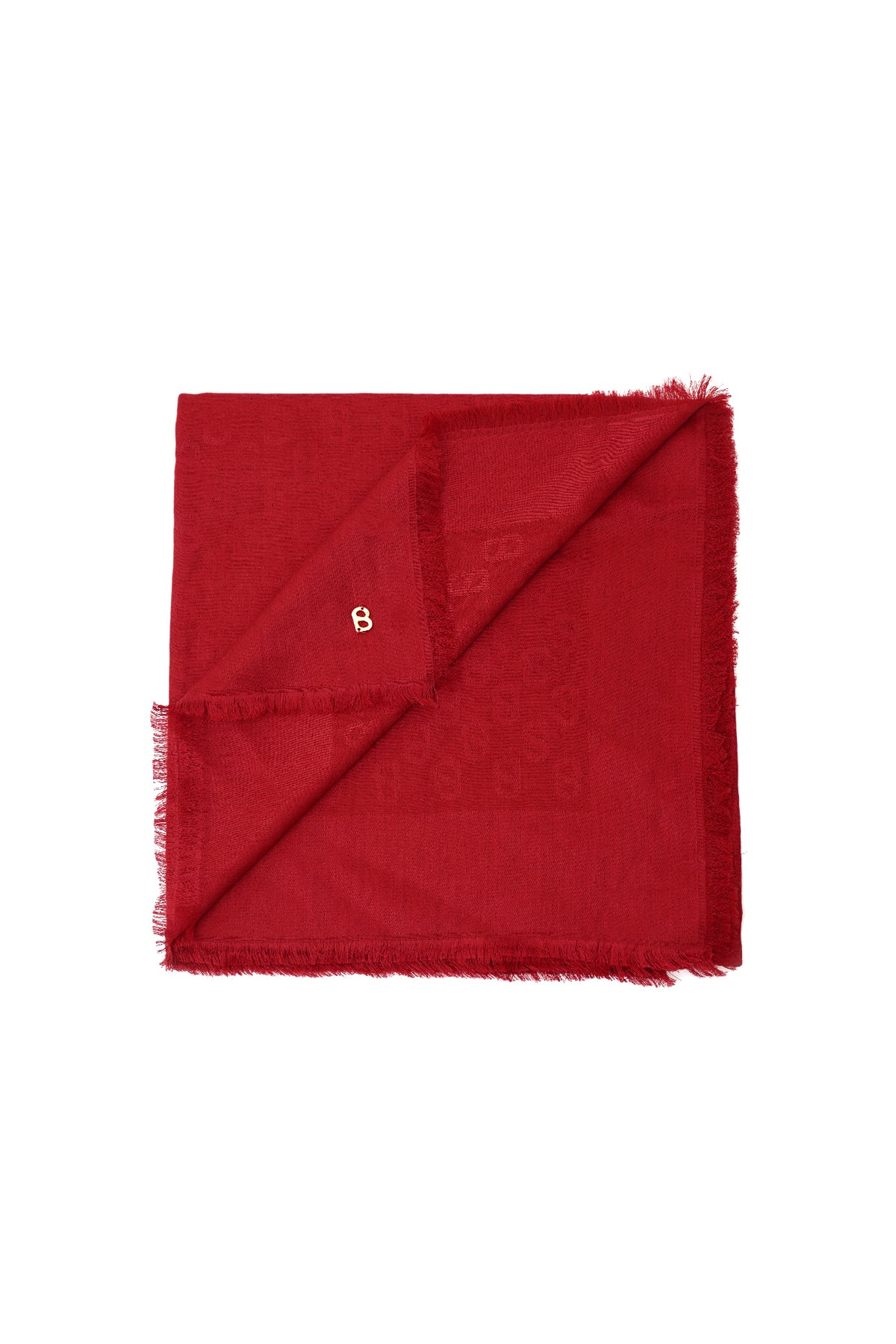 Lavish Monogram Wool - Rouge