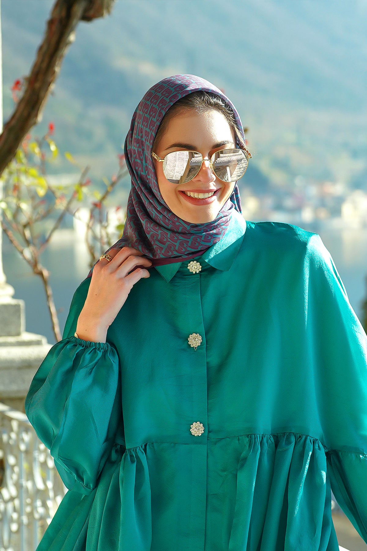 Bimu Voile Square - Lollipop