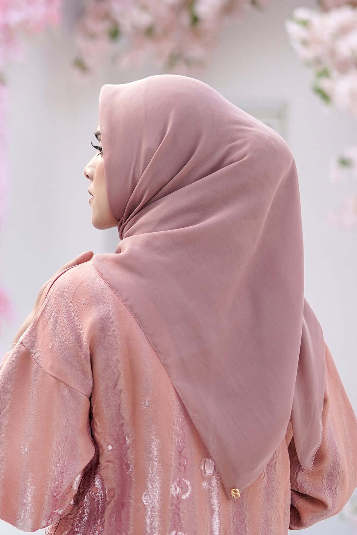 Everyday Scarf - Mauvewood