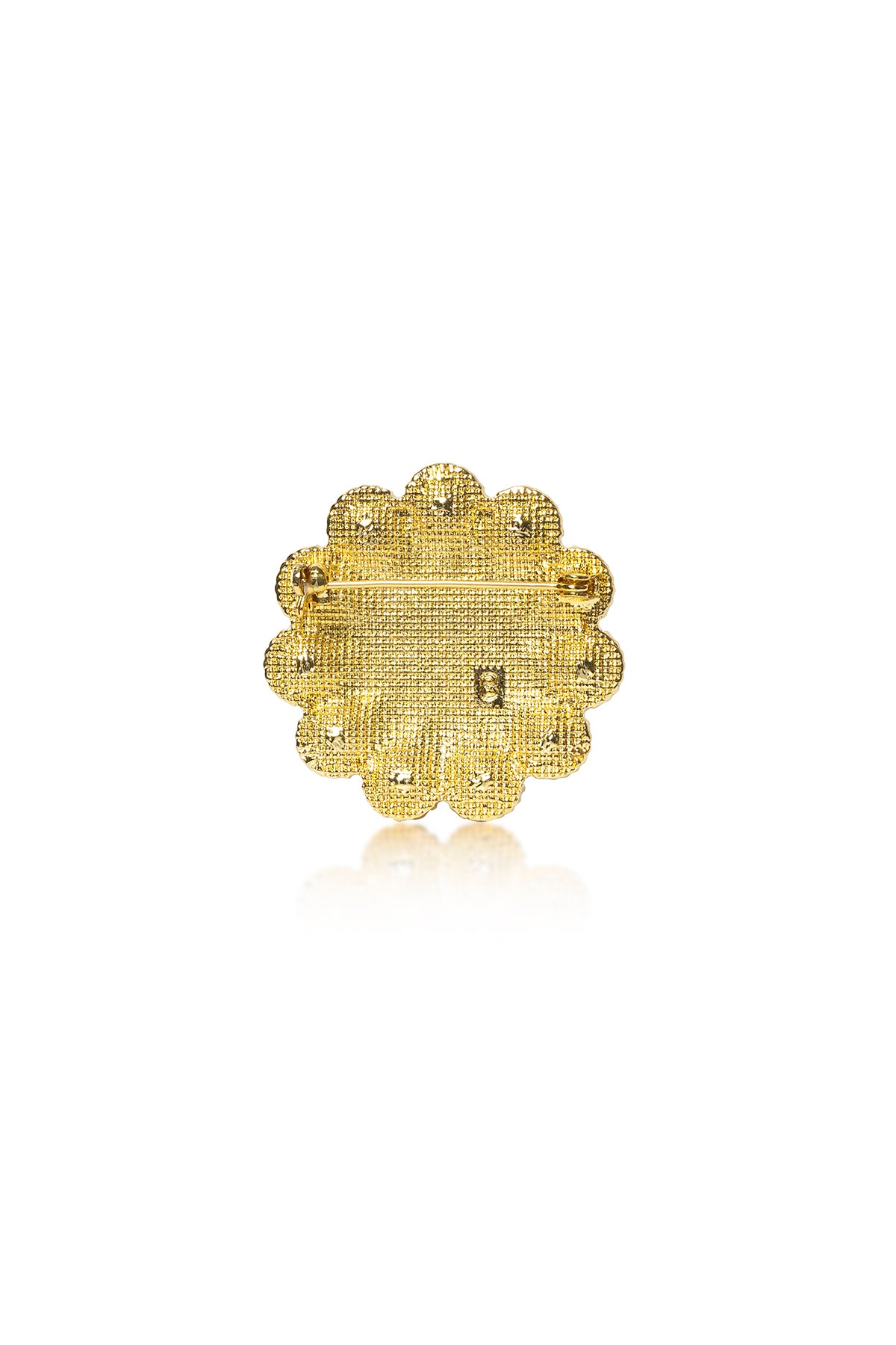 Megan Brooch -Gold