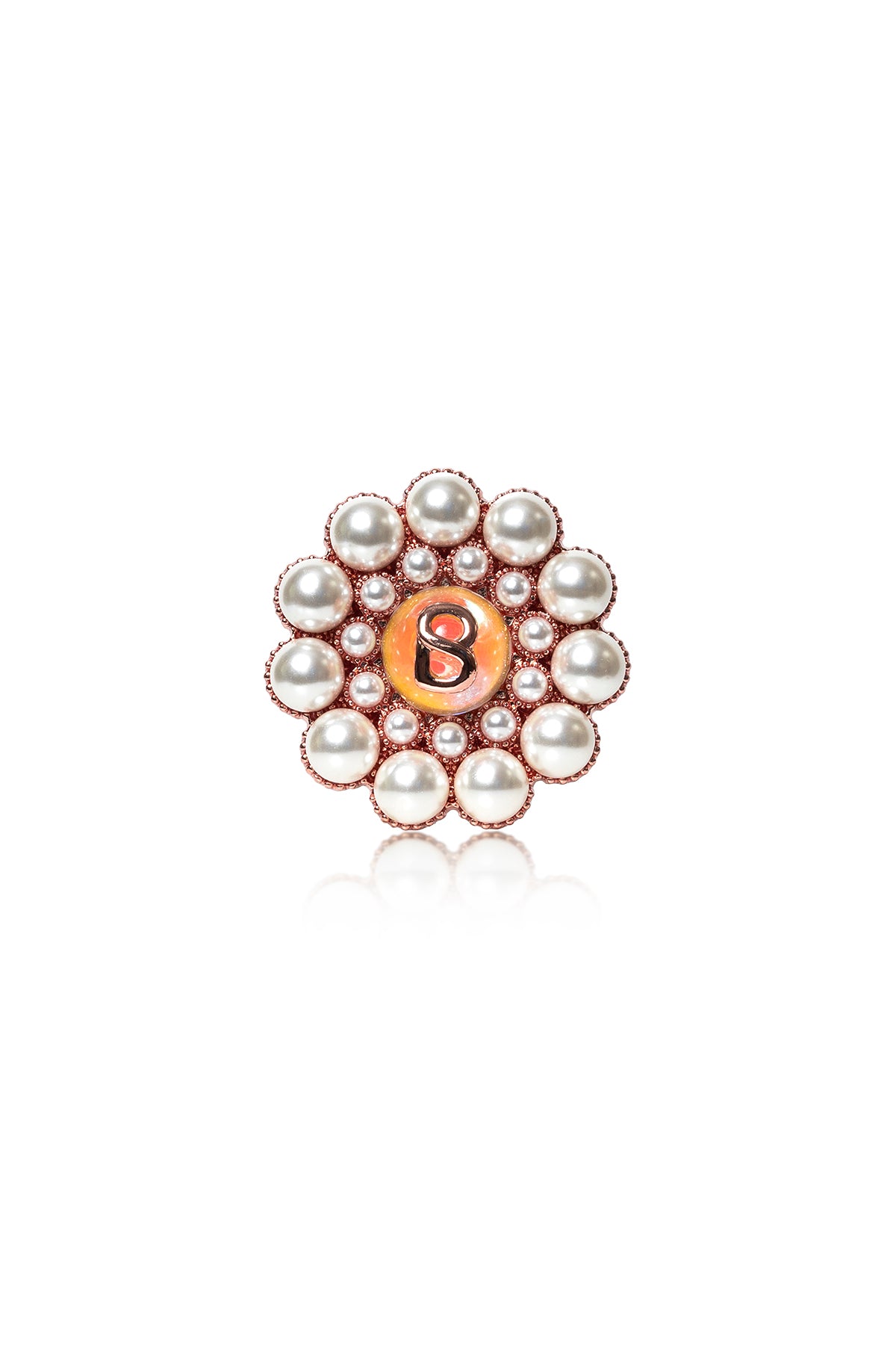 Megan Broş - Gül Altın