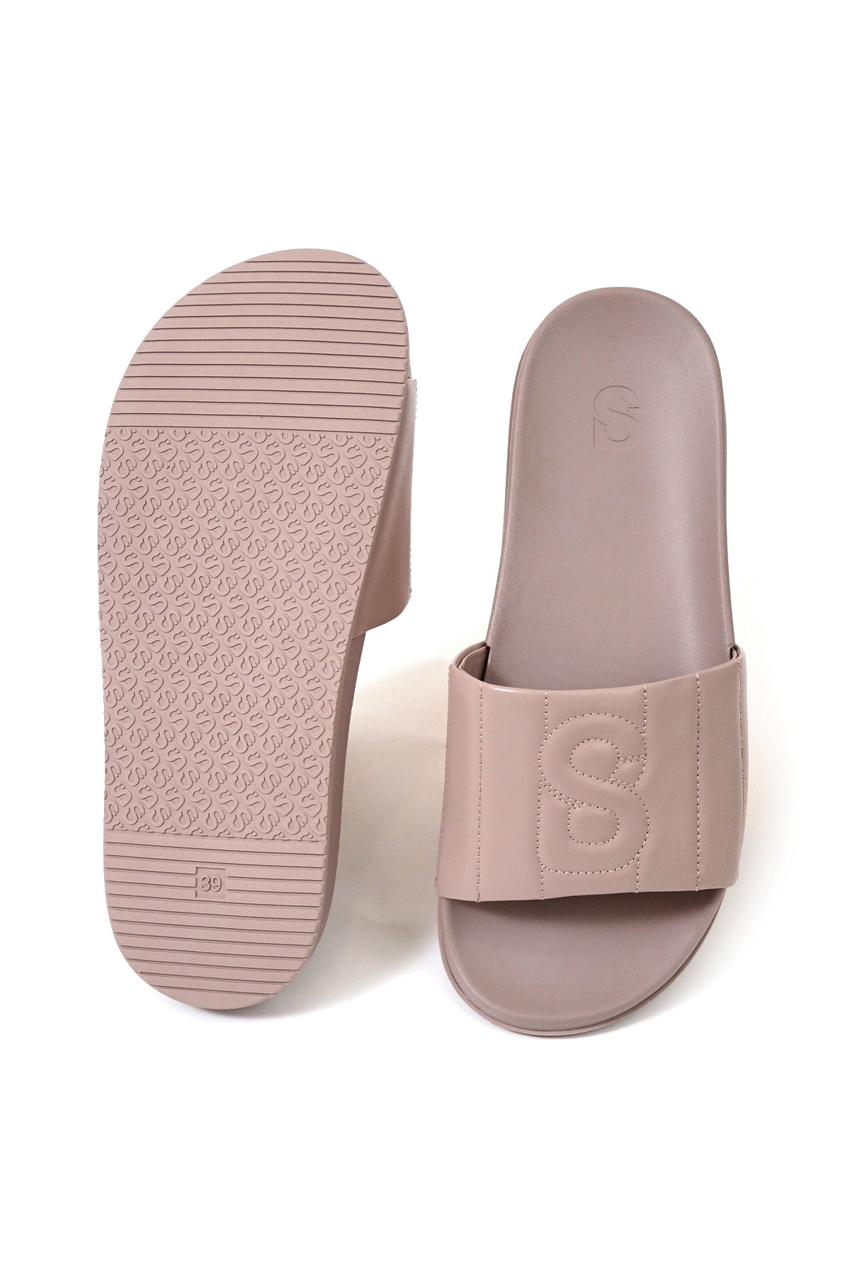 Mera Sandal - Dusty Pink