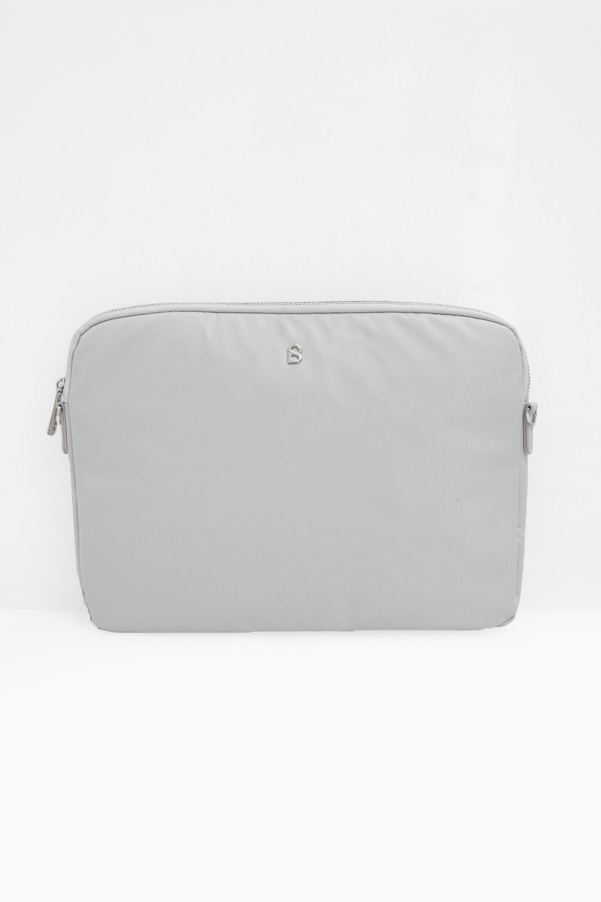 Mona Tas Laptop Wanita - Gray – Buttonscarves
